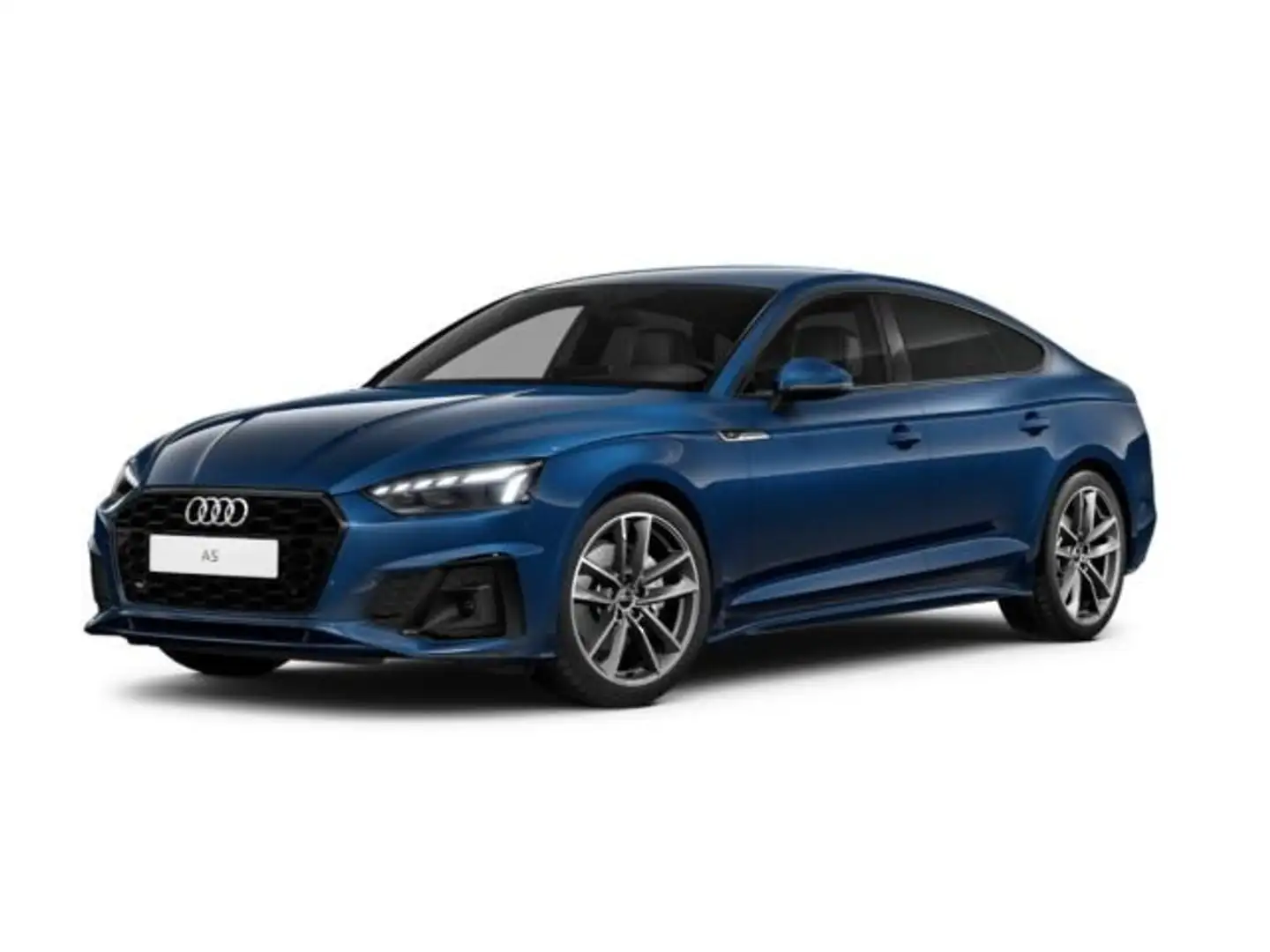 Audi A5 S line 40 TDI 150(204) kW(PS) S tro Blau - 2