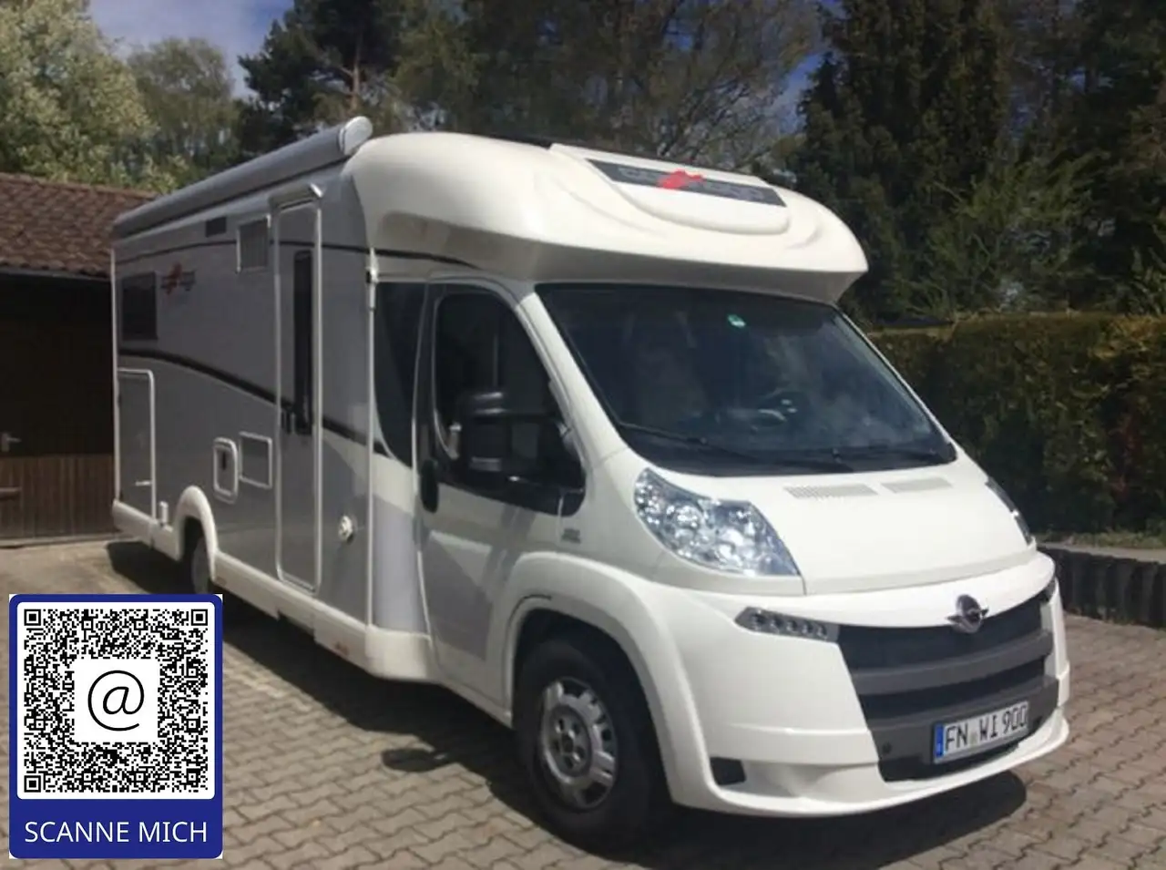 Caravans-Wohnm Carthago