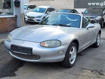 MX 5 1.6i 16V*Rostfrei*Hardtop*8-fach*Gepäcktr.