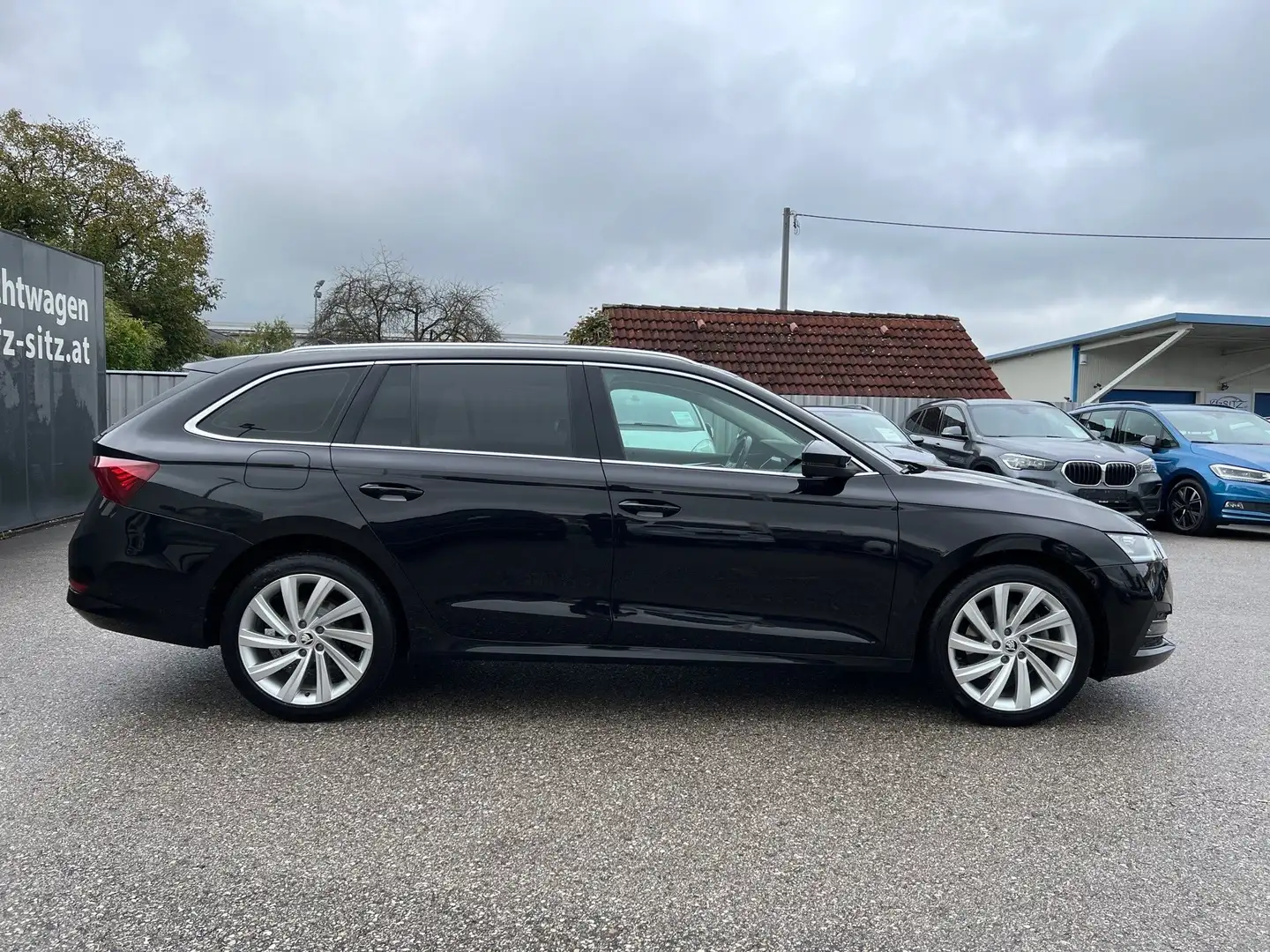 Skoda Octavia Combi 1,4 iV Style DSG Noir - 2