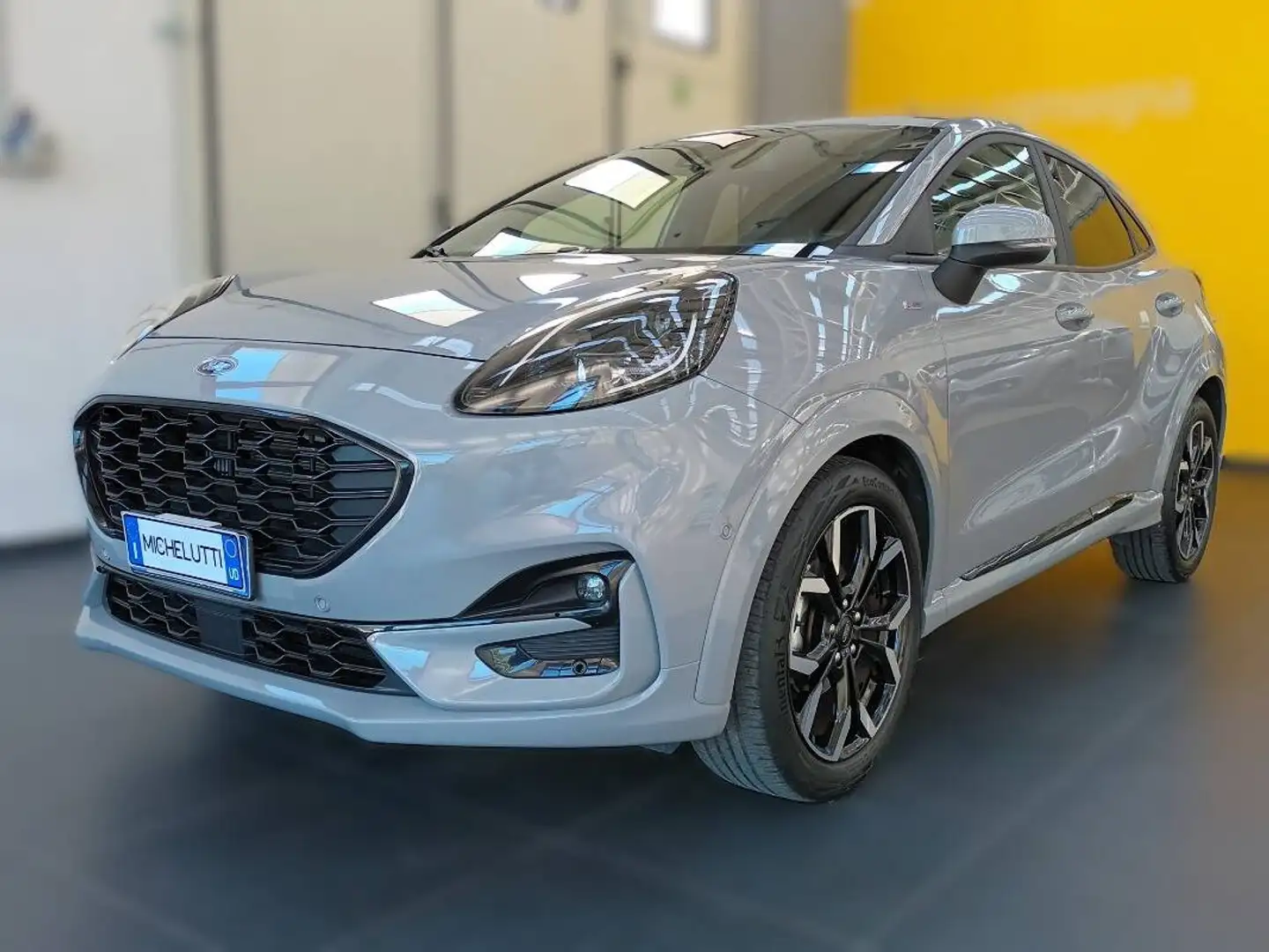 Ford Puma 125 cv ibrida ST-Line X-TOP DI GAMMA Gris - 1