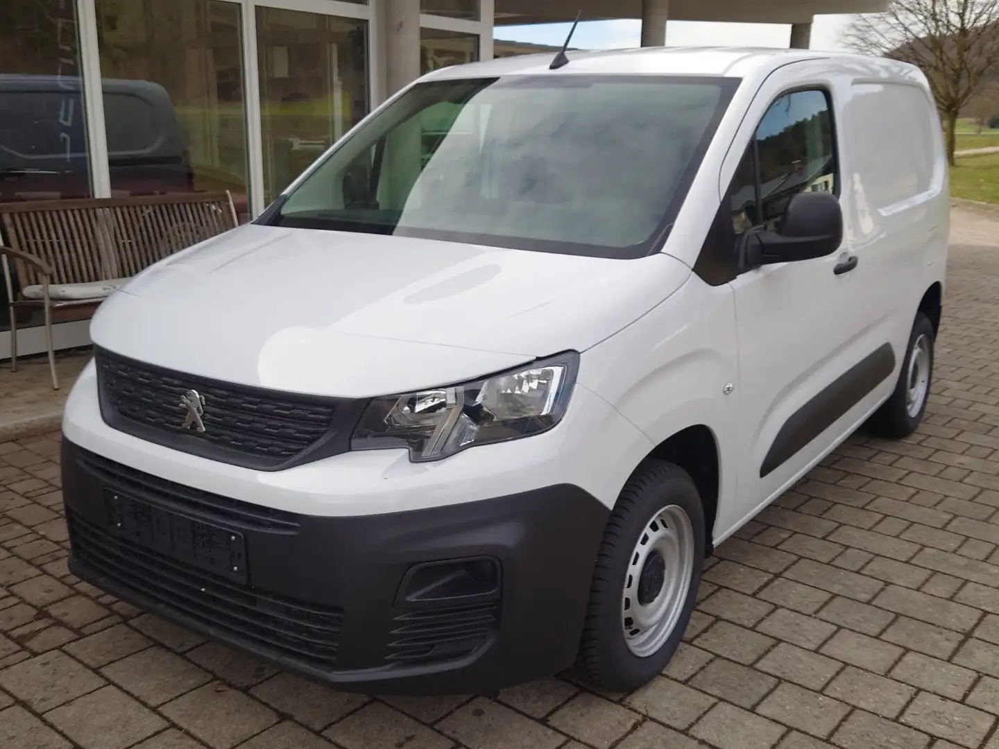 Peugeot Partner Premium L1 HDi 100 *PDC*Bluetooth*Reserverad* Blanc - 1