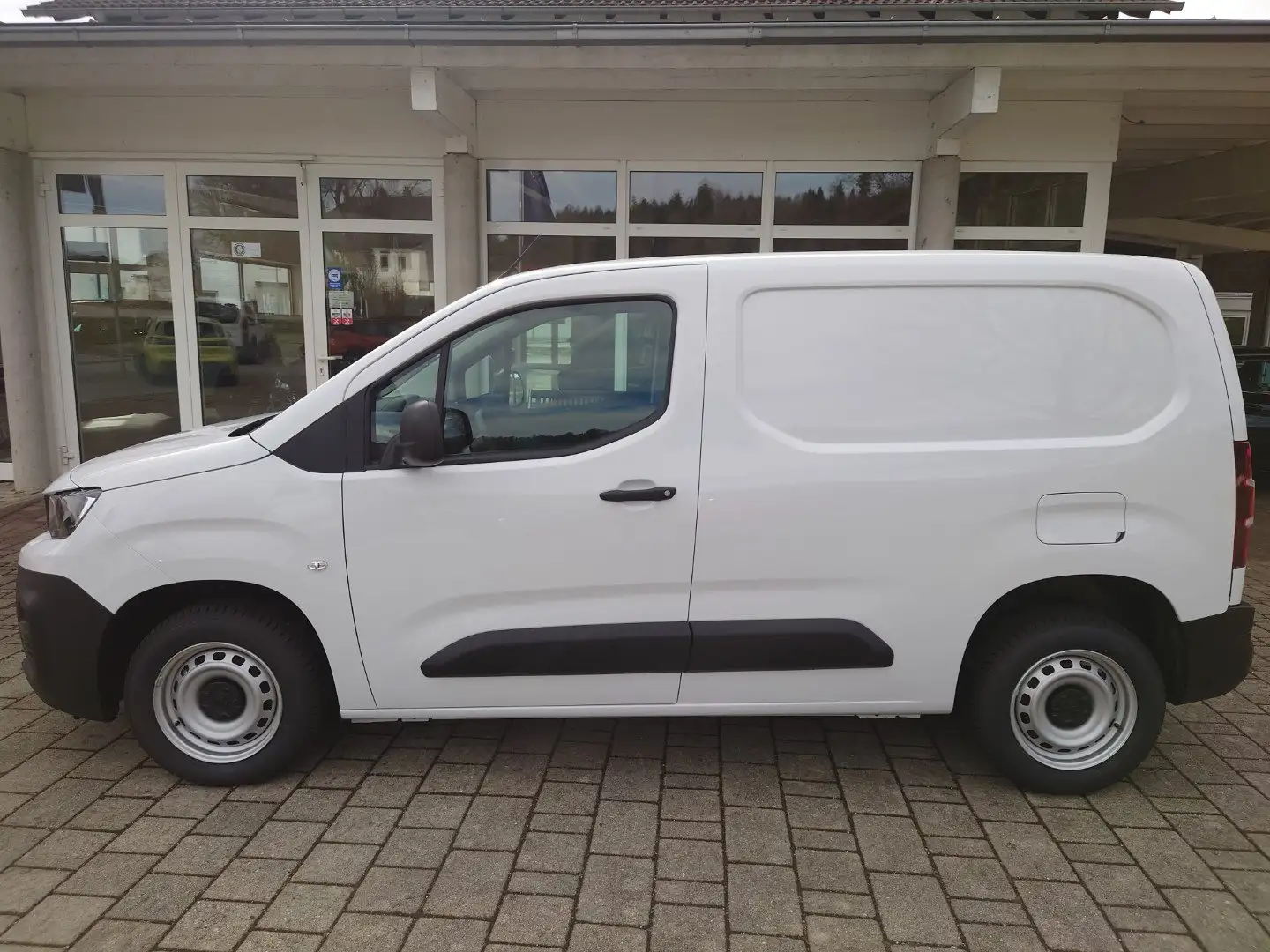 Peugeot Partner Premium L1 HDi 100 *PDC*Bluetooth*Reserverad* Blanc - 2