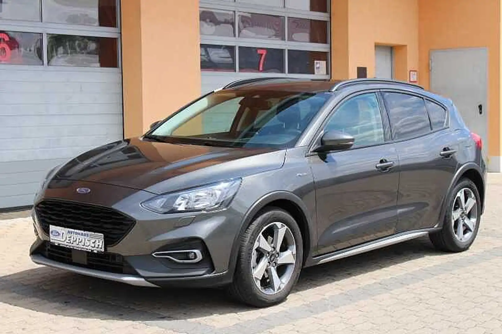 Ford Focus 1.0 EcoBoost Hybrid ACTIVE Gris - 1