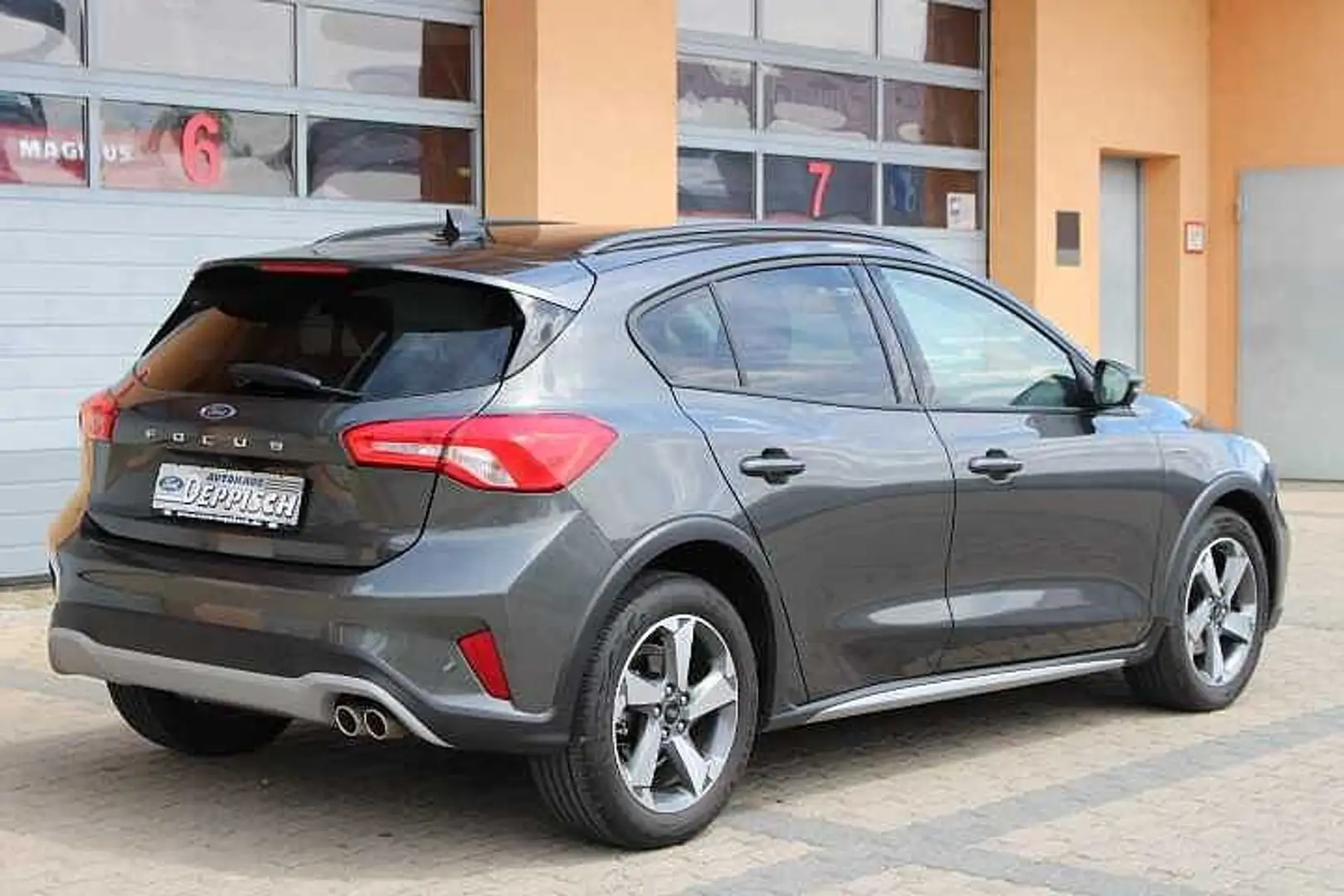 Ford Focus 1.0 EcoBoost Hybrid ACTIVE Gris - 2