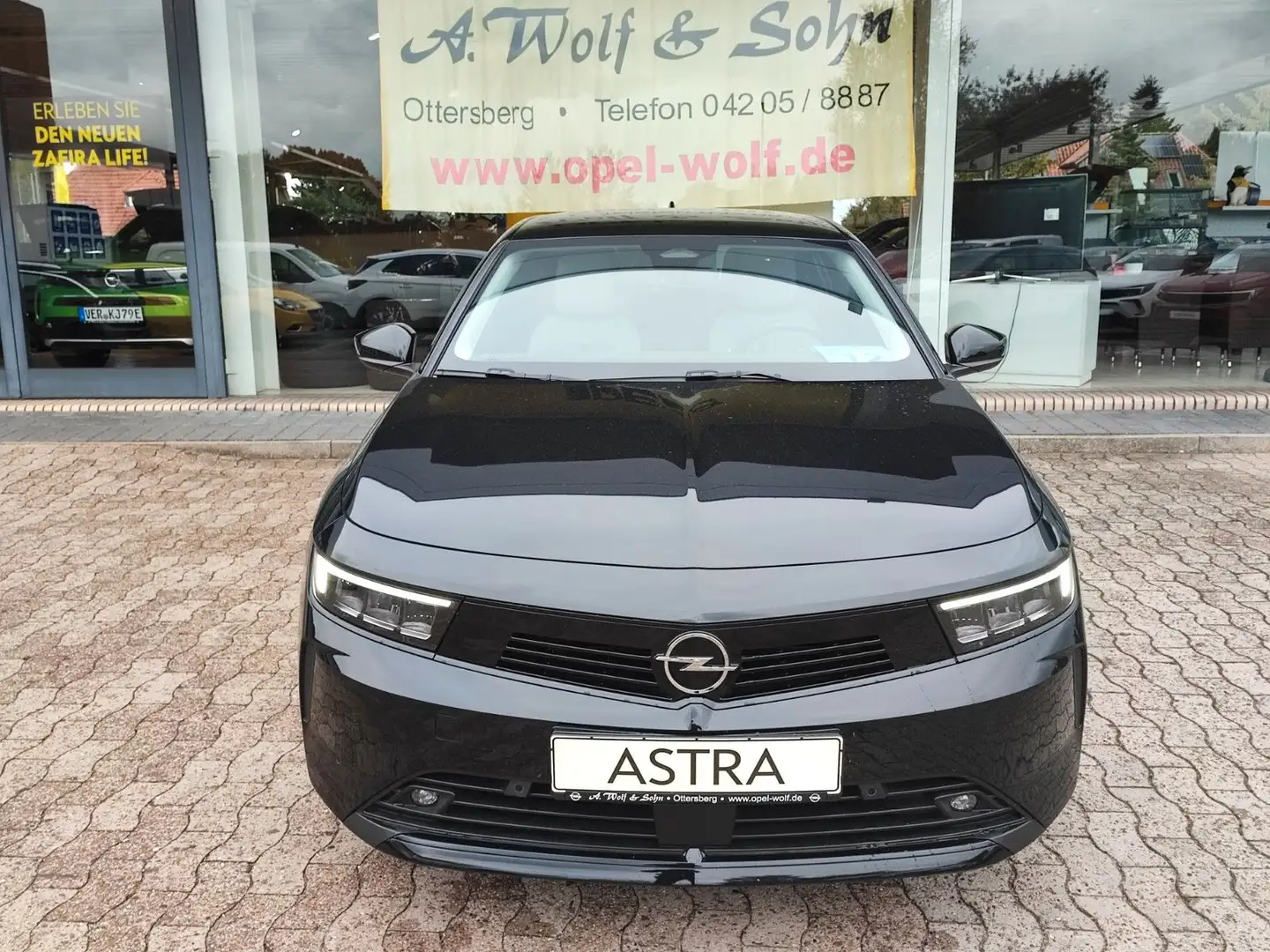 Opel Astra L Elegance  +ACC+LED+SHZ+KAMERA+NAVI+AHK+ Schwarz - 2