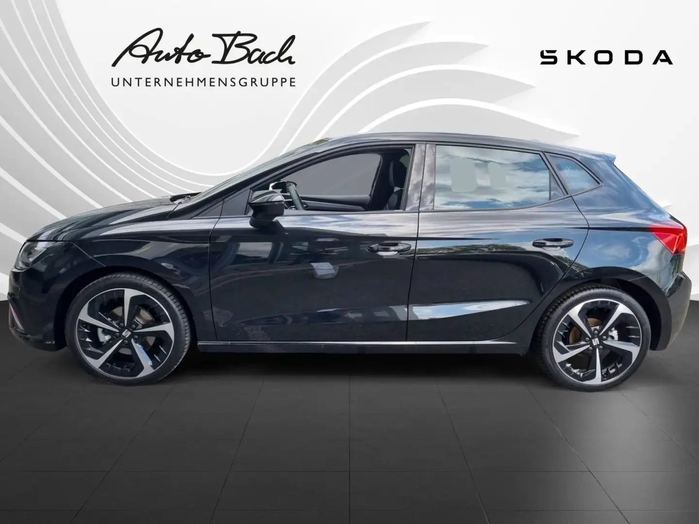 SEAT Ibiza FR 1.0 TSI 85 kW DSG Negru - 2