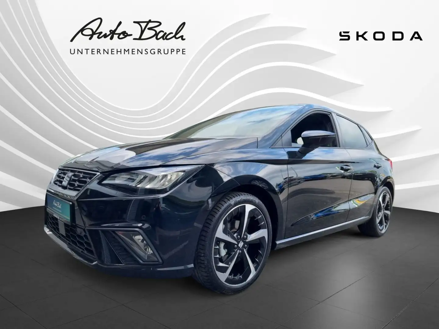 SEAT Ibiza FR 1.0 TSI 85 kW DSG Negru - 1