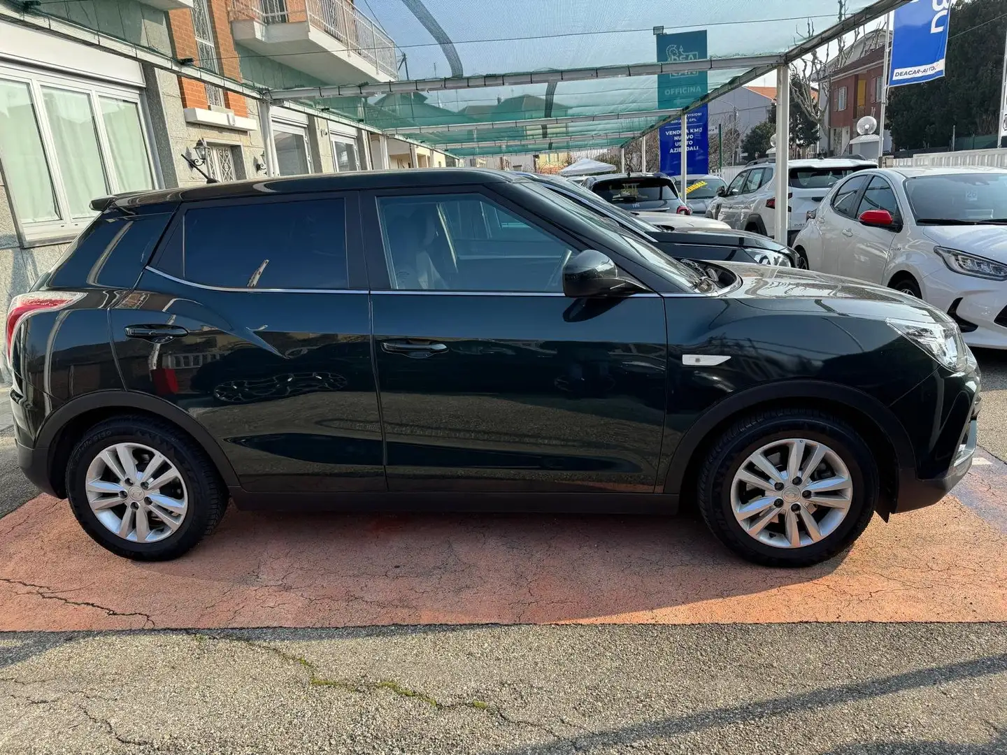 SsangYong Tivoli Tivoli 1.6 Go Gpl 2wd my18 Zöld - 2