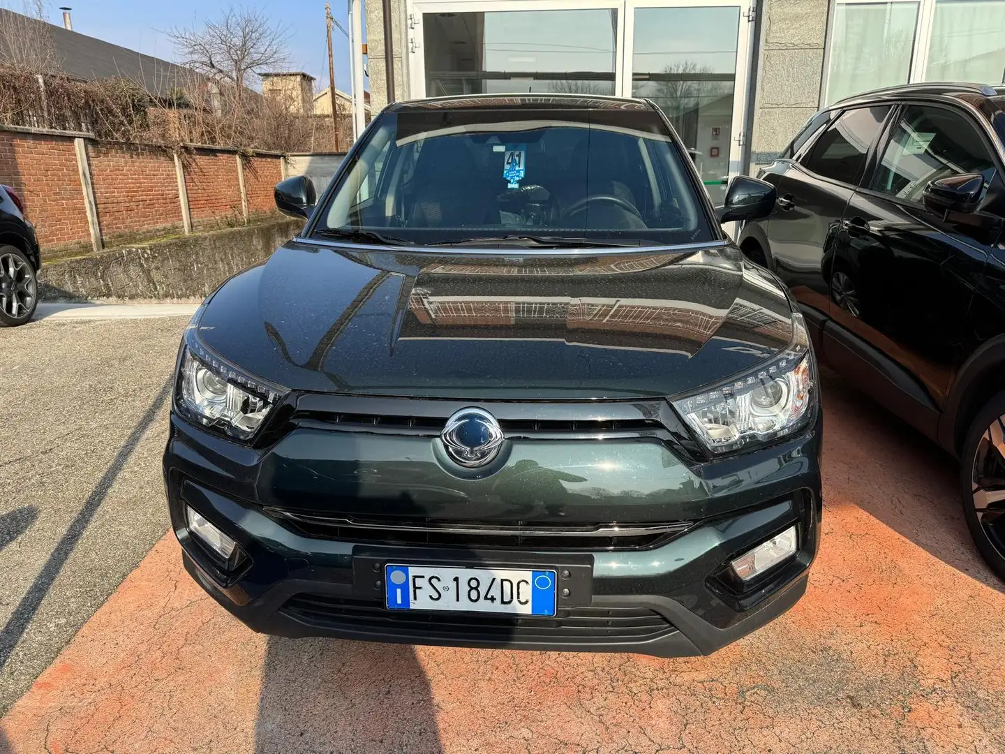 SsangYong Tivoli Tivoli 1.6 Go Gpl 2wd my18 Zöld - 1