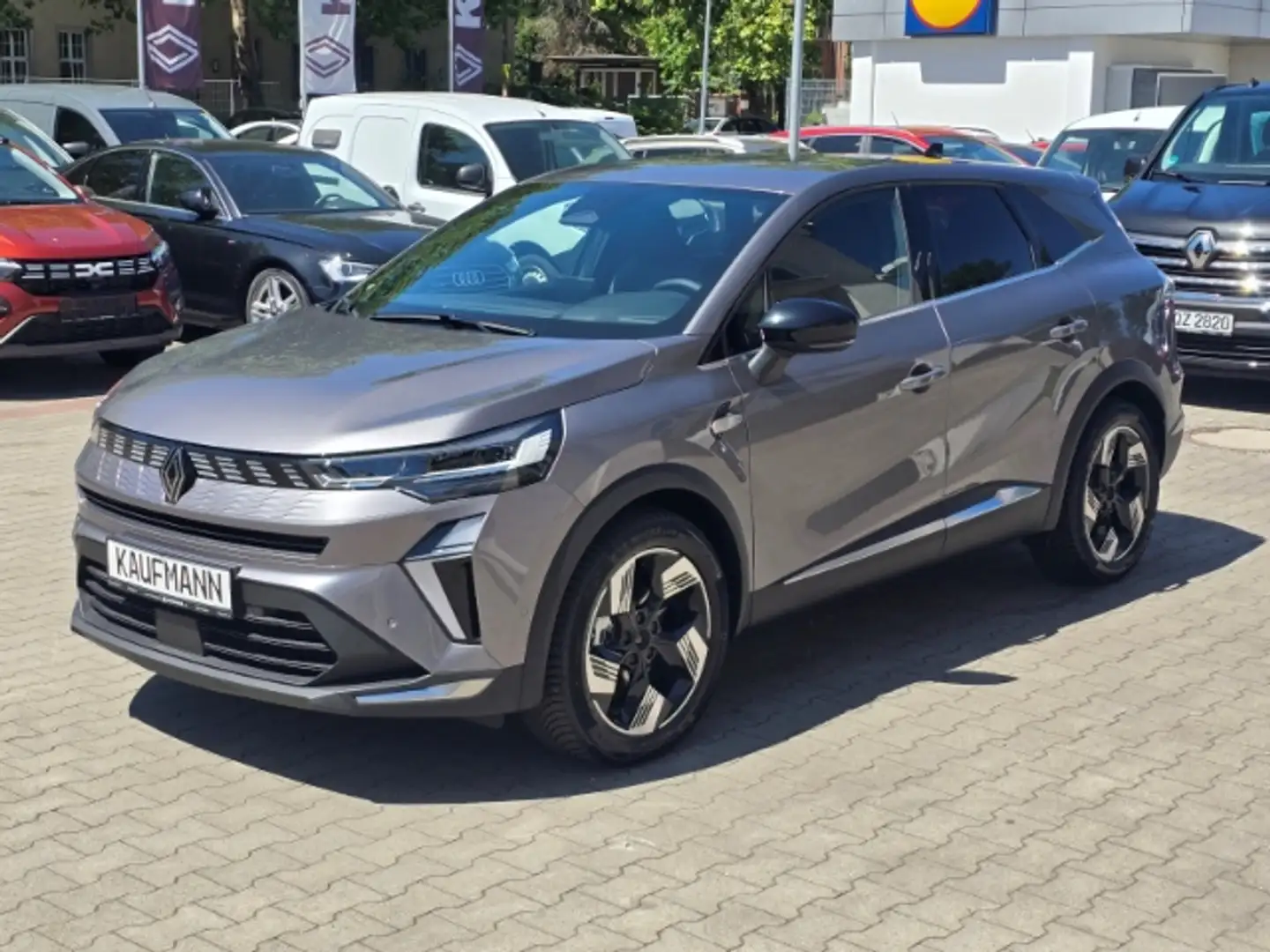 Renault Symbioz 145 E-Tech Full Hybrid Techno 1.6 EU6e Gris - 1