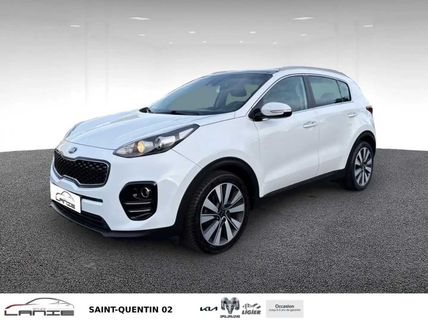 Kia Sportage 1.7 CRDi 115 ISG 4x2 Active Blanco - 1