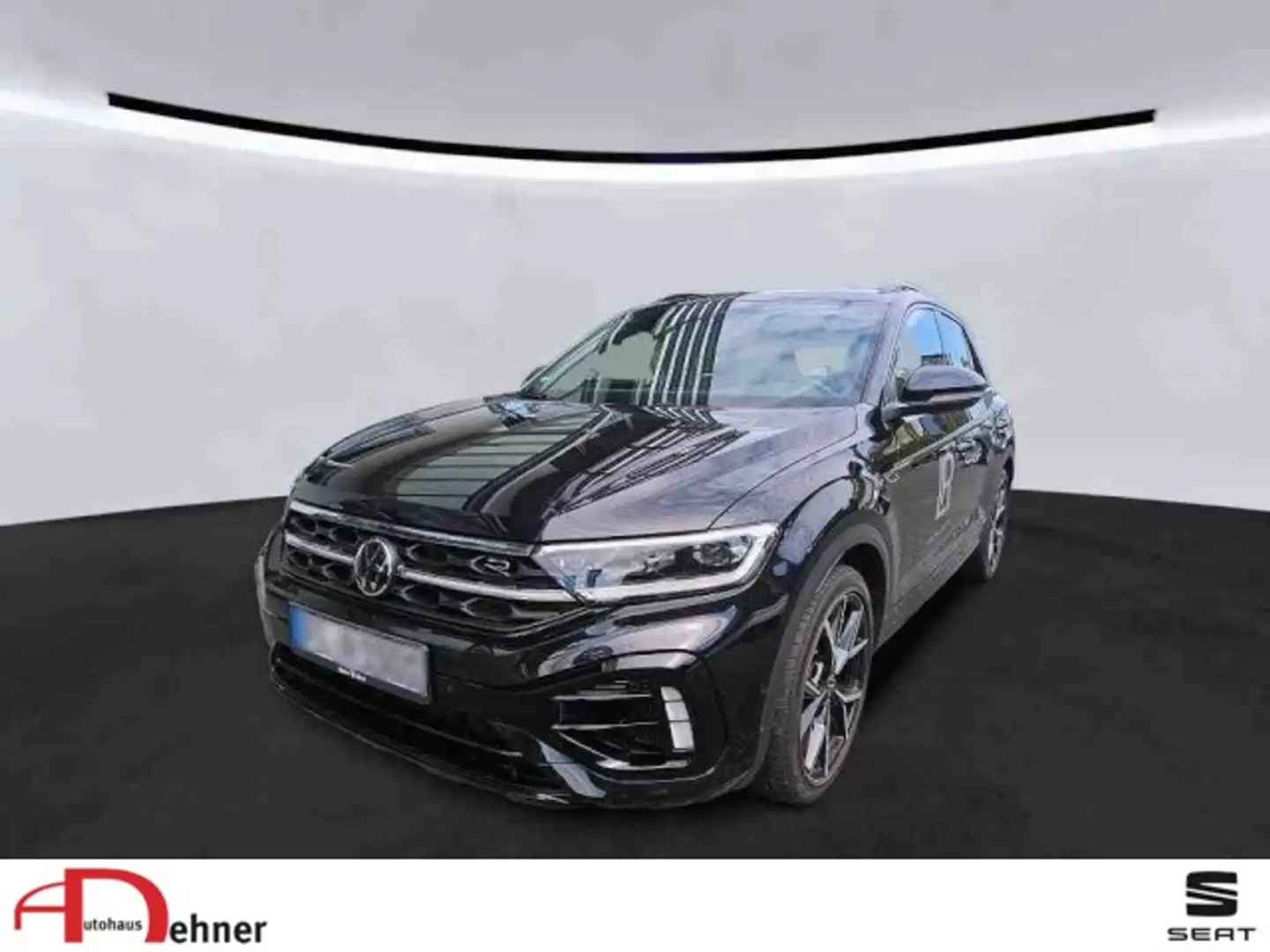 Volkswagen T-Roc R 2.0 TSI DSG 4Motion 8fach+DCC+ACC+TOTWINKEL Schwarz - 1