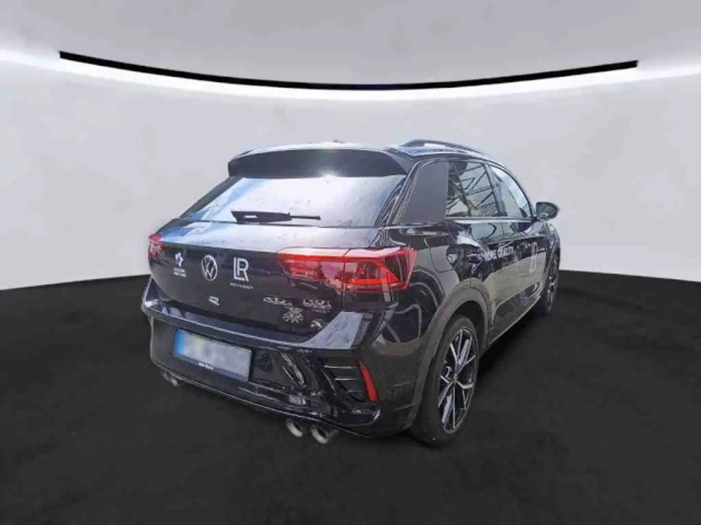 Volkswagen T-Roc R 2.0 TSI DSG 4Motion 8fach+DCC+ACC+TOTWINKEL Schwarz - 2