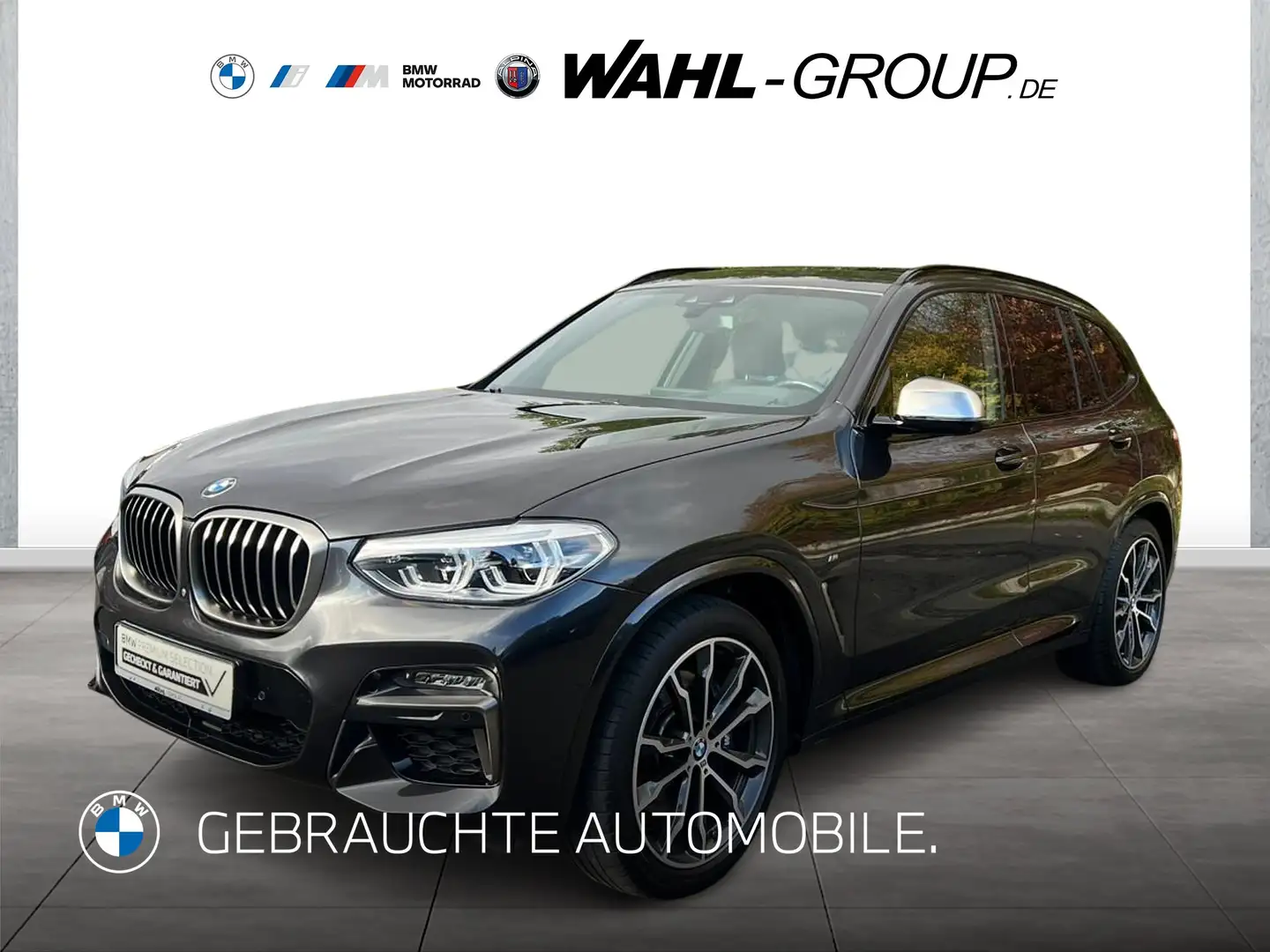 BMW X3 M 40i M Sport HeadUp eSitze AHK Standhzg Panorama Grigio - 1