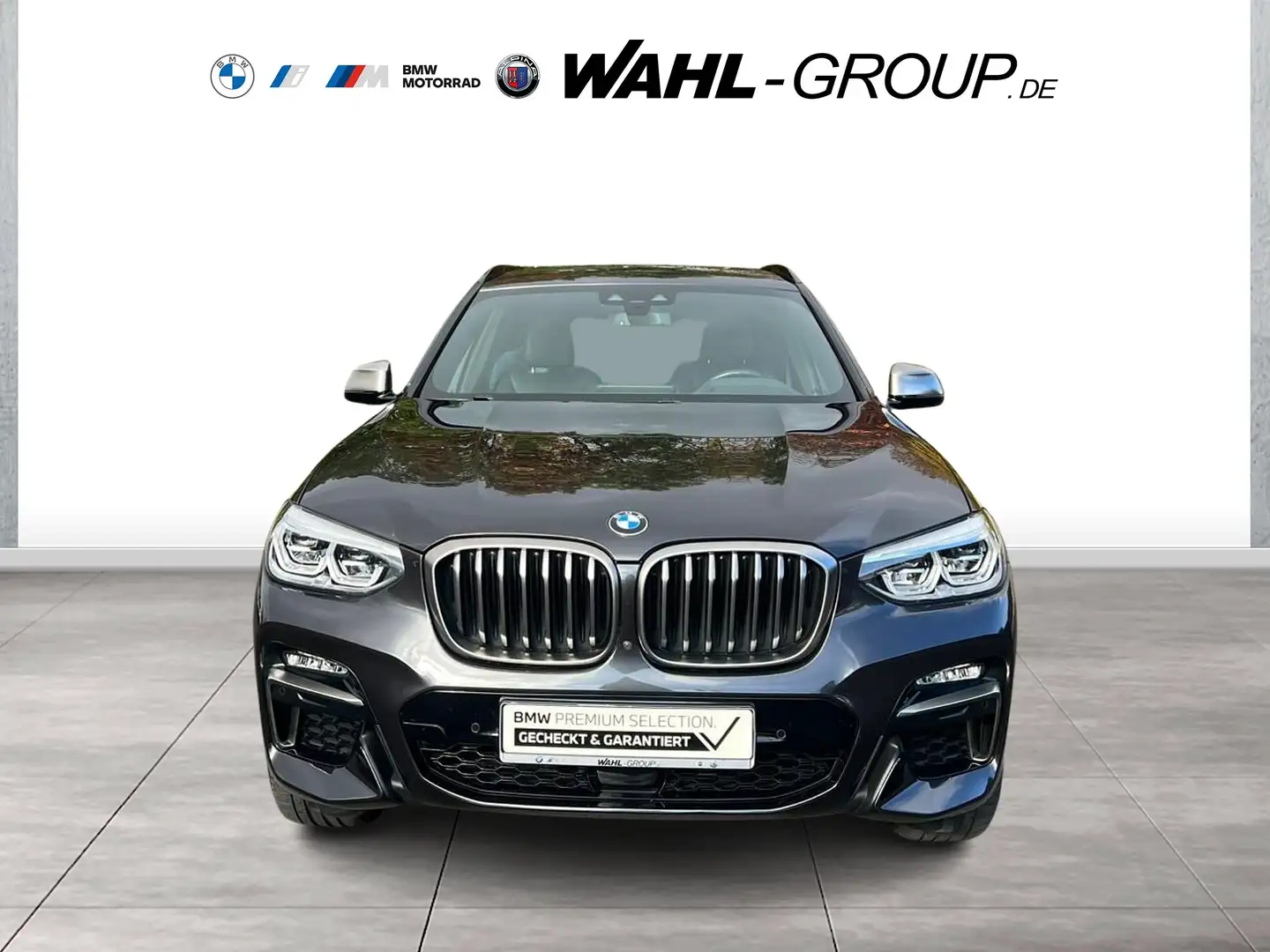 BMW X3 M 40i M Sport HeadUp eSitze AHK Standhzg Panorama Grigio - 2