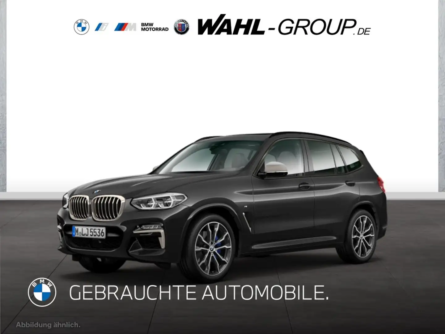 BMW X3 M 40i M Sport HeadUp eSitze AHK Standhzg Panorama Grau - 1
