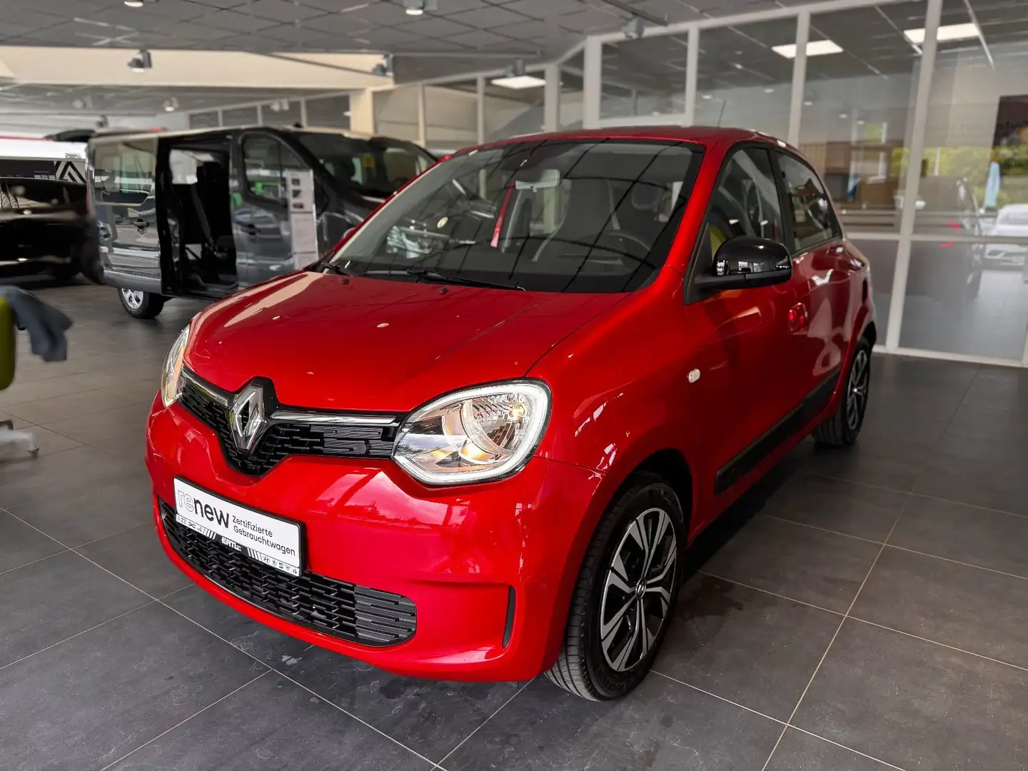 Renault Twingo ZEN SCe 65 Start & Stop Rood - 1