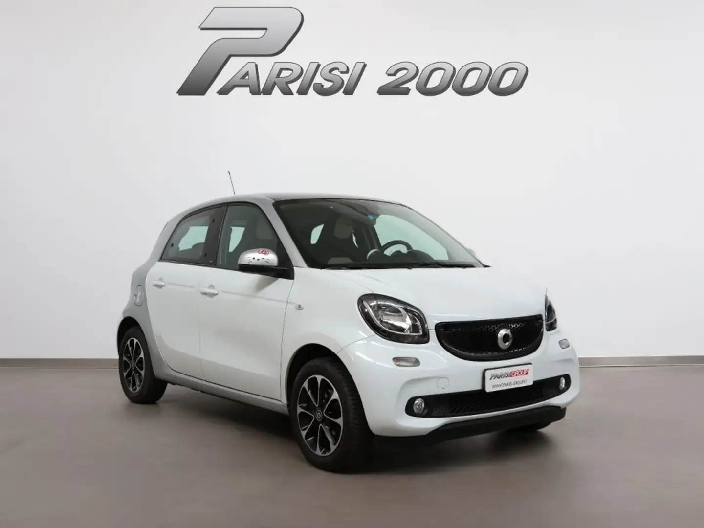 smart forFour 70CV 1.0 Passion Blanc - 2