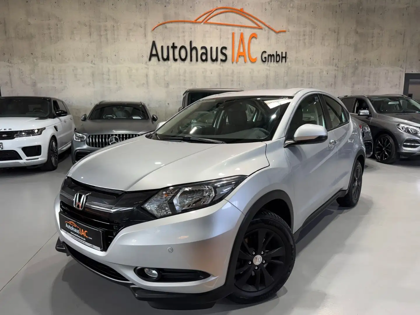 Honda HR-V Elegance/SHZ/NAVI/TEMP/AHK/2-ZONEN/PDC Argent - 1