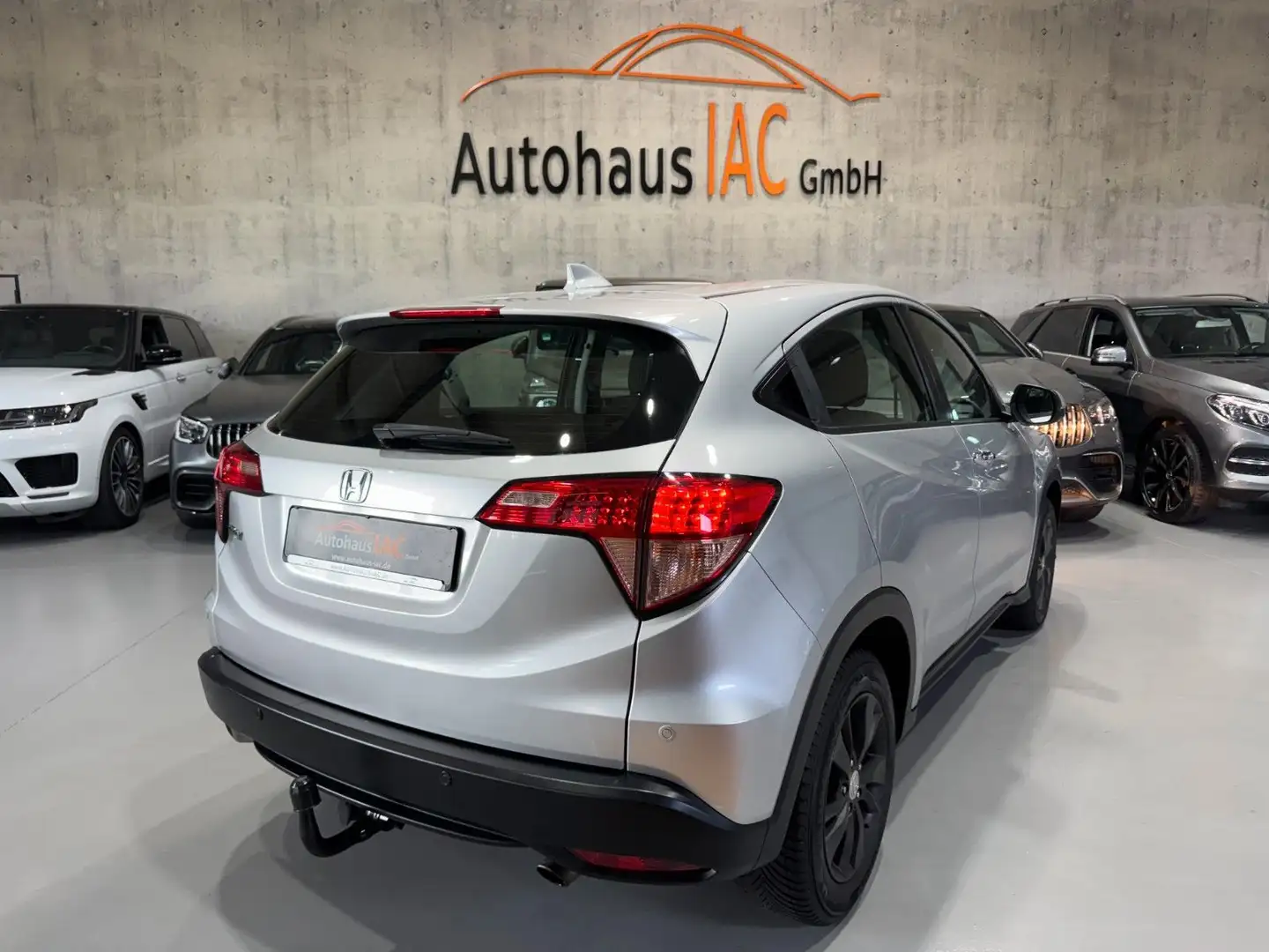 Honda HR-V Elegance/SHZ/NAVI/TEMP/AHK/2-ZONEN/PDC Argent - 2