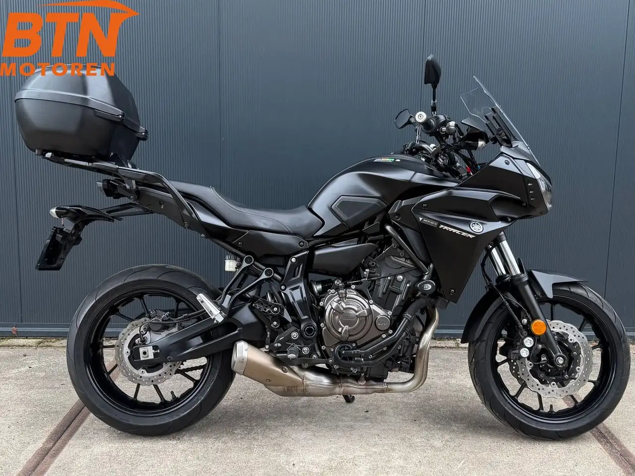 Yamaha Tracer 700