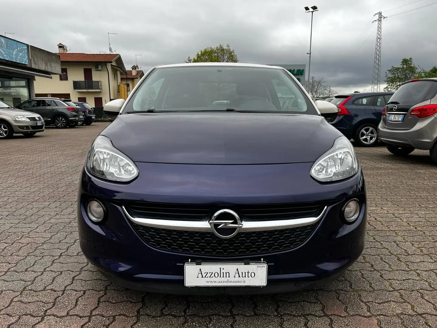 Opel Adam 1.2 BEN/GPL SI A NEOPATENTATI Blu/Azzurro - 2