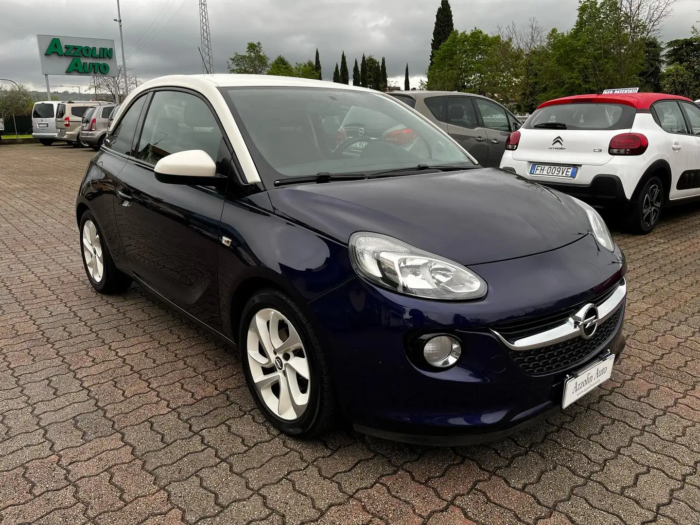 Opel Adam 1.2 BEN/GPL SI A NEOPATENTATI Blu/Azzurro - 1
