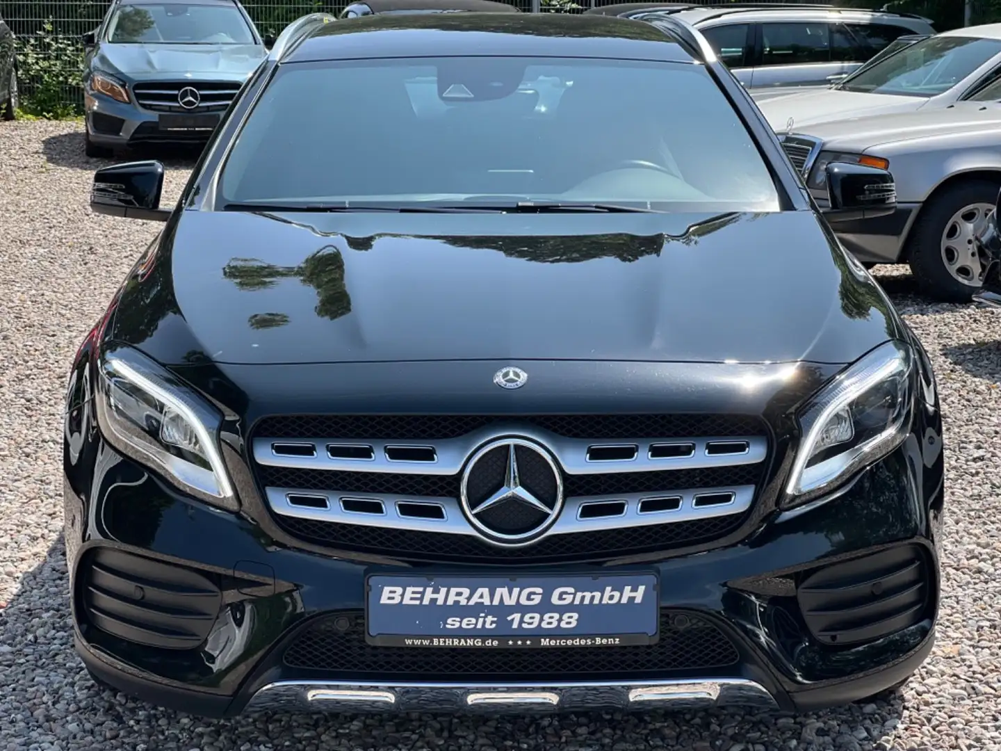 Mercedes-Benz GLA 200 *AMG-LINE*KAMERA*NAVI*LED*SITZHEIZUNG* Nero - 2