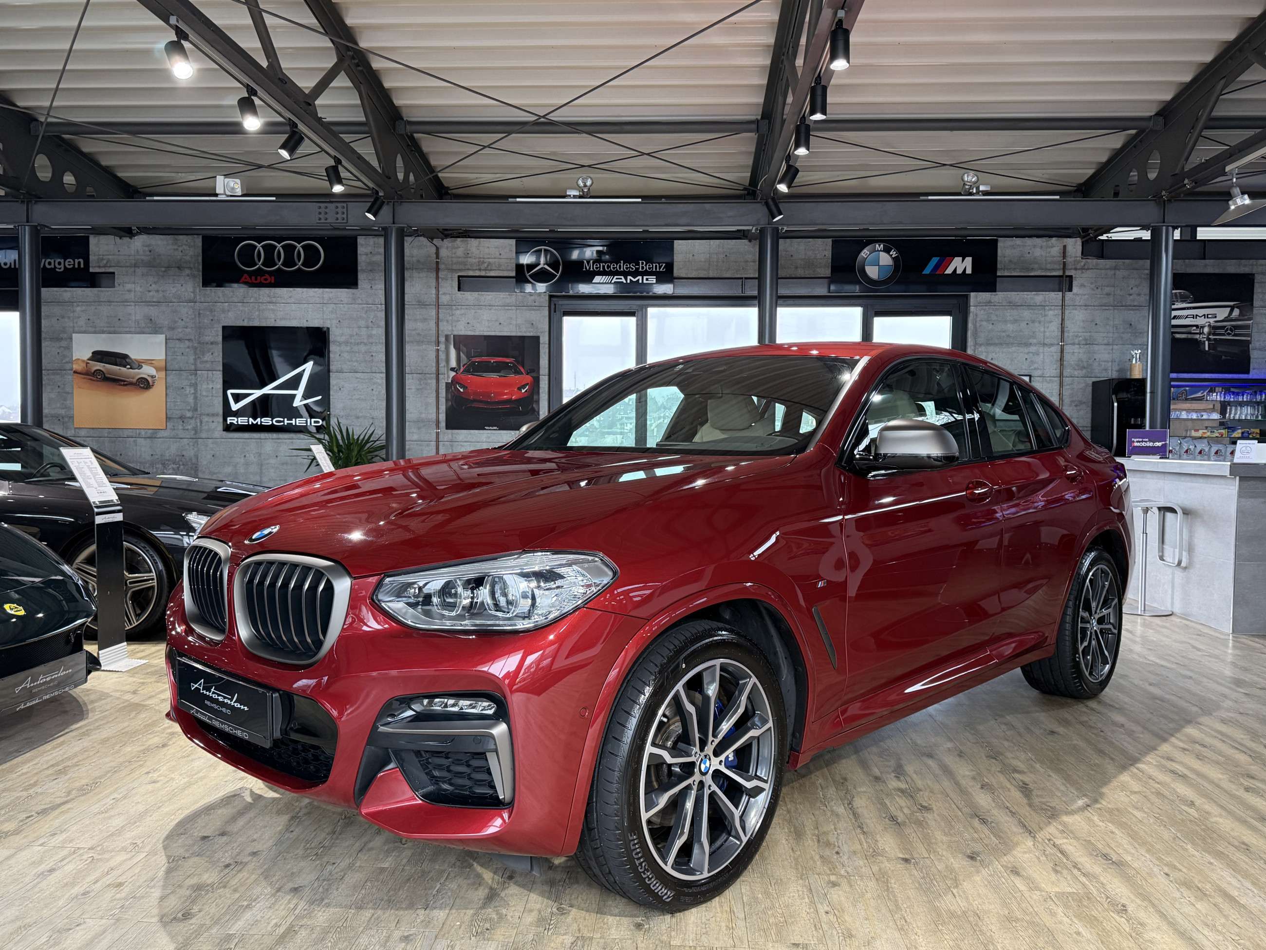 Second hand Bmw X4m 