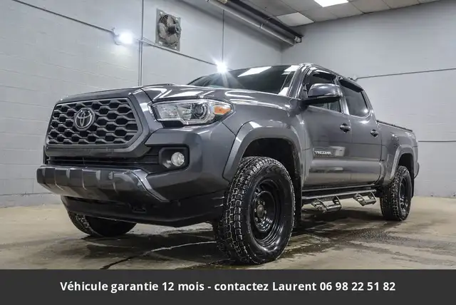 Toyota Tacoma TRD Sport Double Cab 4x4 Tout compris hors homologation 4500e
