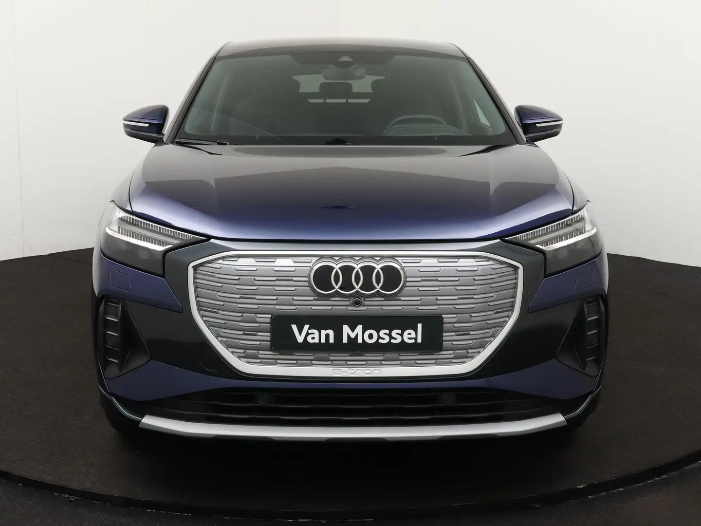 Audi Q4 e-tron Sportback 40 Advanced edition 77 kWh 204 PK | Demo Blauw - 2