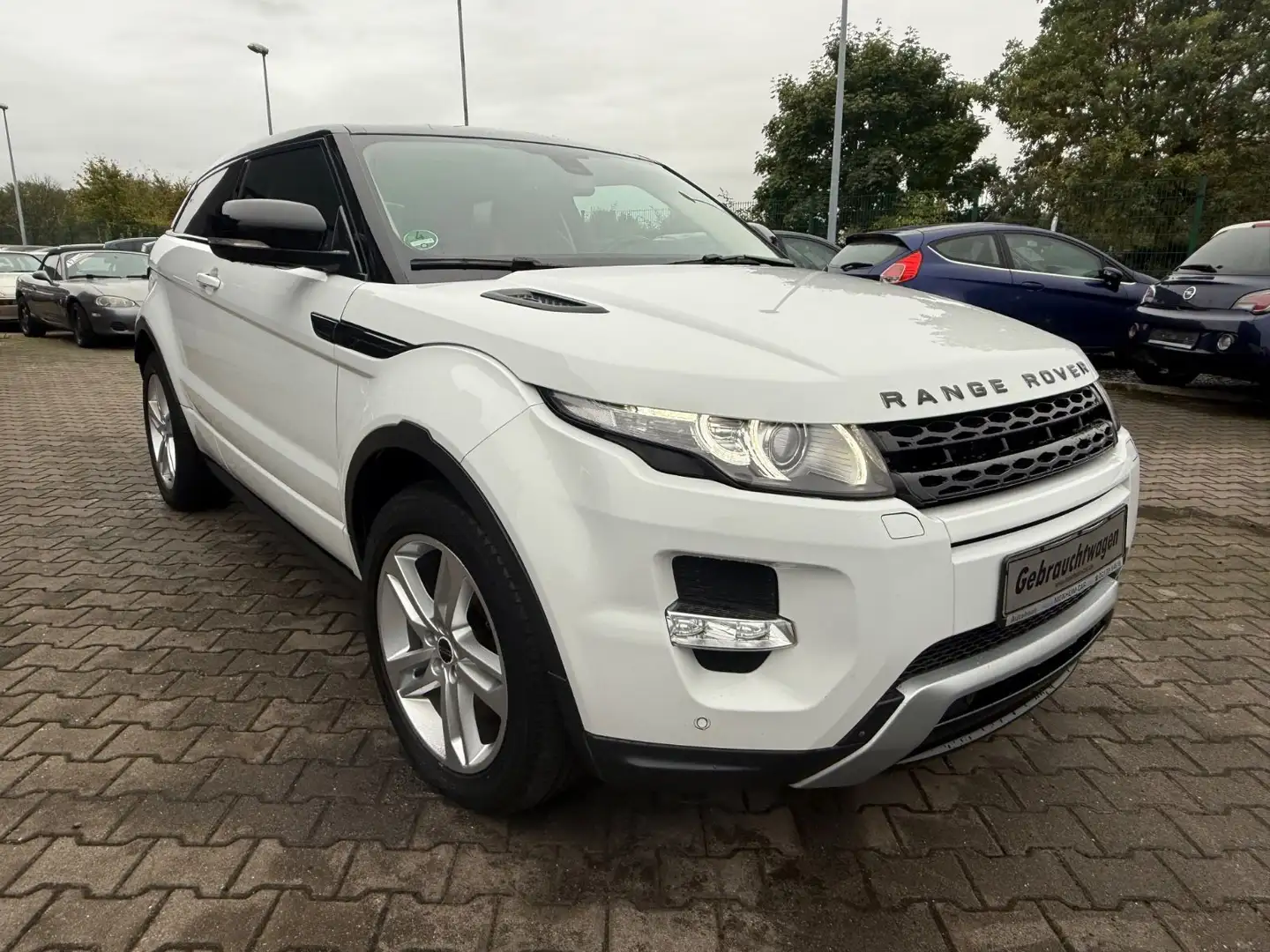 Land Rover Range Rover Evoque Dynamic Weiß - 2