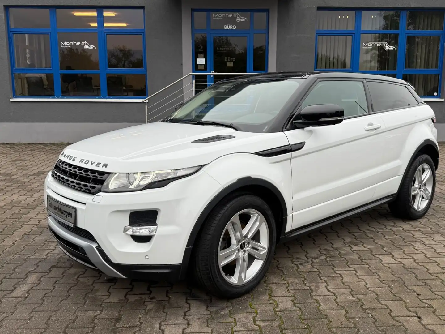 Land Rover Range Rover Evoque Dynamic Weiß - 1