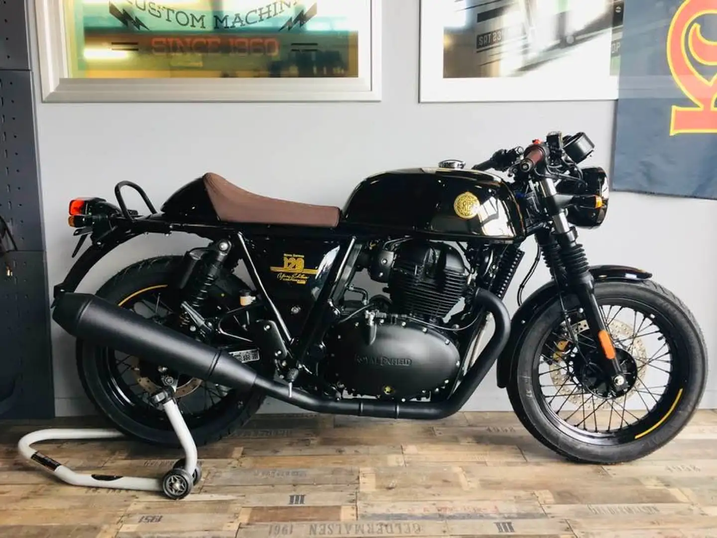 Royal Enfield Continental GT 120th Anniversary Nero - 1