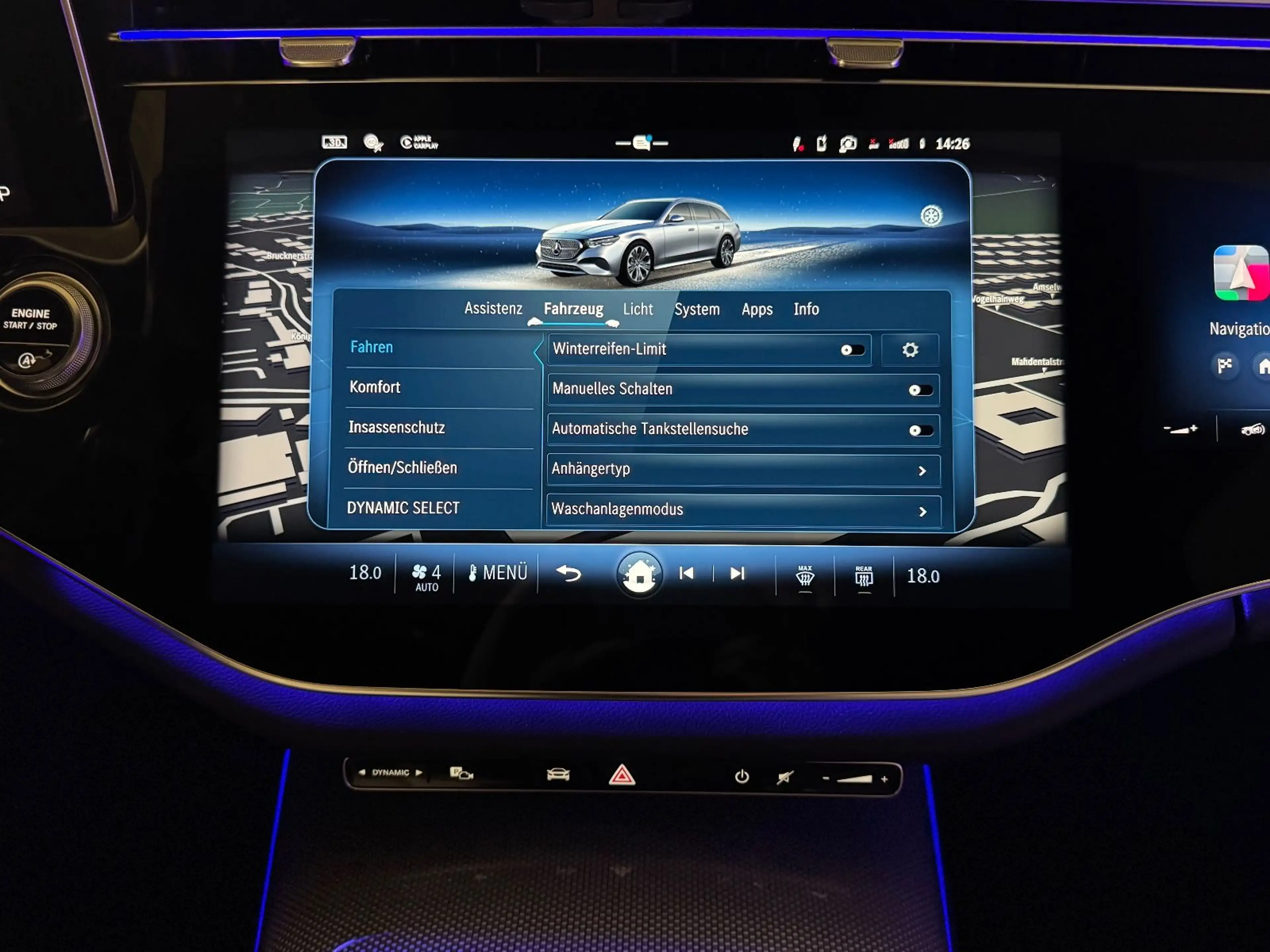 Mercedes-Benz E 220 d AMG SUPERSC DISTR+ 360° PANO 4D MEMO 21" — photo 12