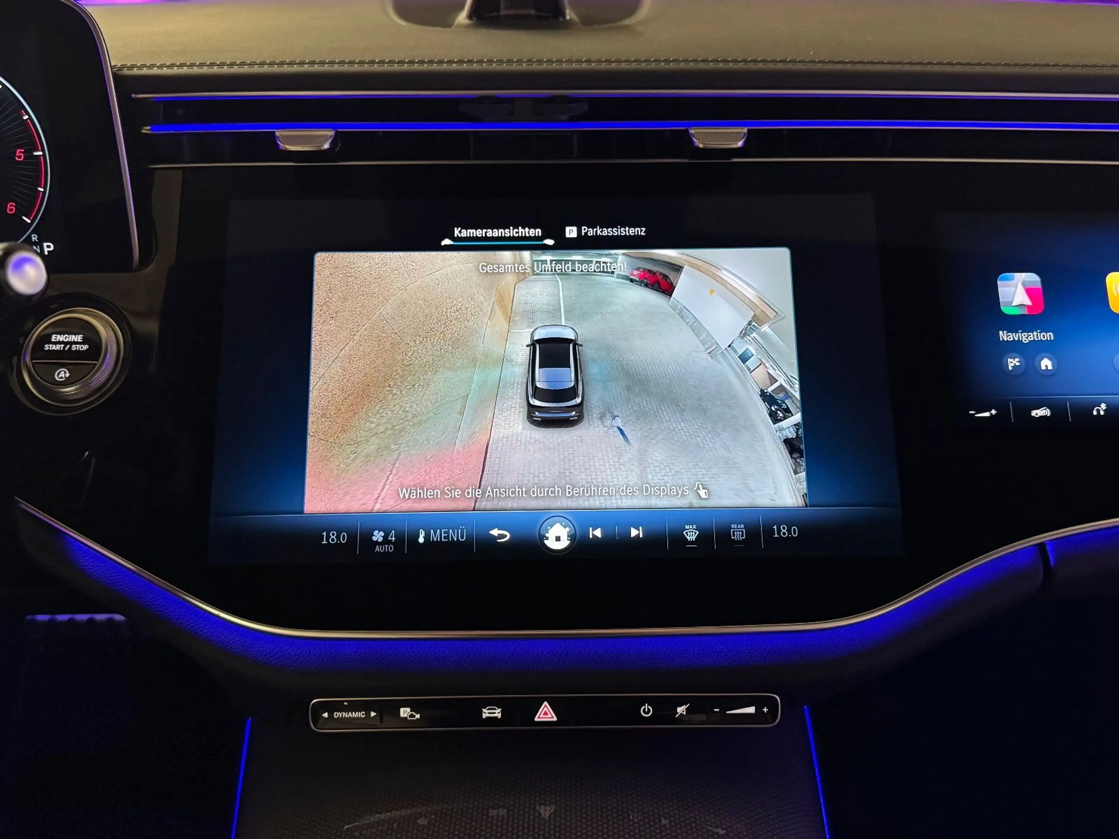 Mercedes-Benz E 220 d AMG SUPERSC DISTR+ 360° PANO 4D MEMO 21" — photo 15
