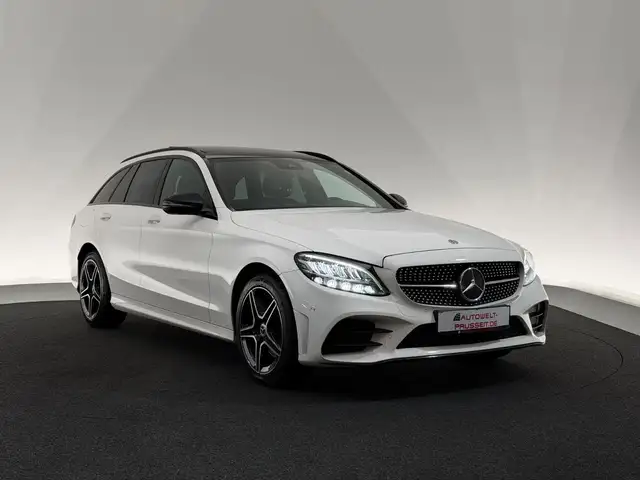 Mercedes-Benz C 200 T Modell*AMG LINE*NIGHT LED PANO R.KAM 18"