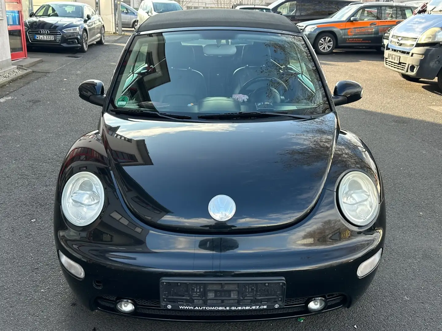 Volkswagen New Beetle Cabriolet 1.8 Turbo LEDER~PDC~HU04/26 Schwarz - 2