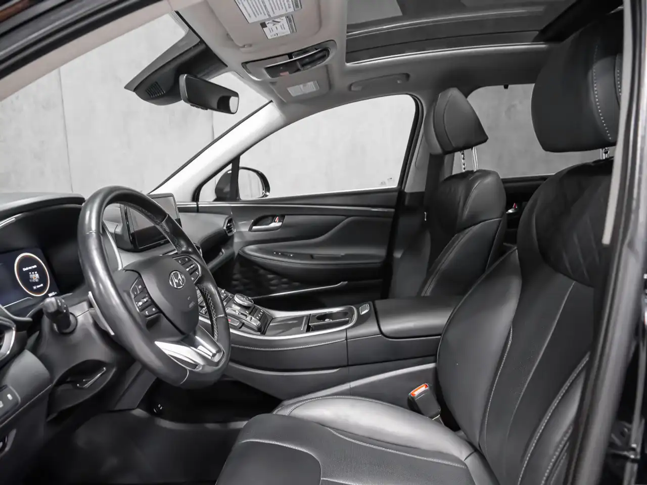 Hyundai SANTA FE photo Hyundai SANTA FE