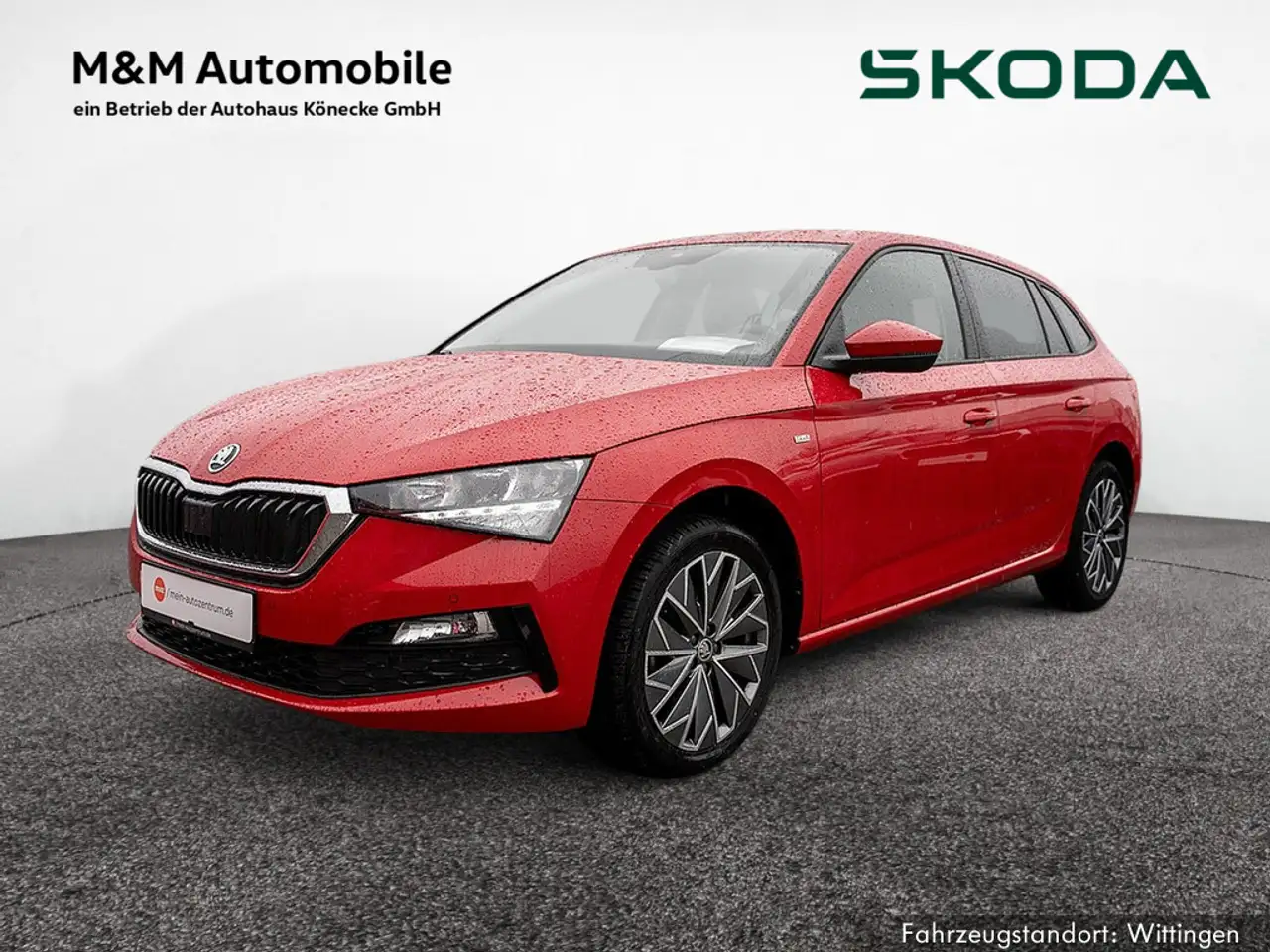 Skoda Scala 1.0 TSI Tour AHK KAM LED SHZ PDC KLIMA — photo 1 of 16