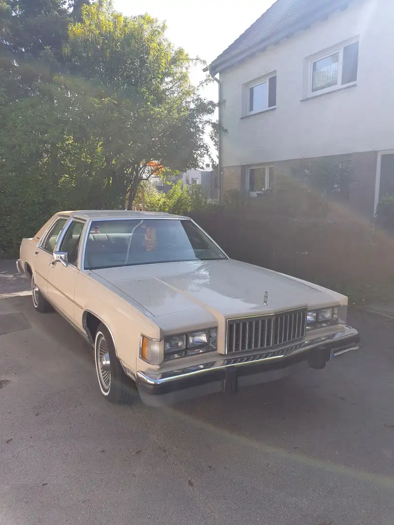 Mercury Marquis Grand Marquis Beige - 1
