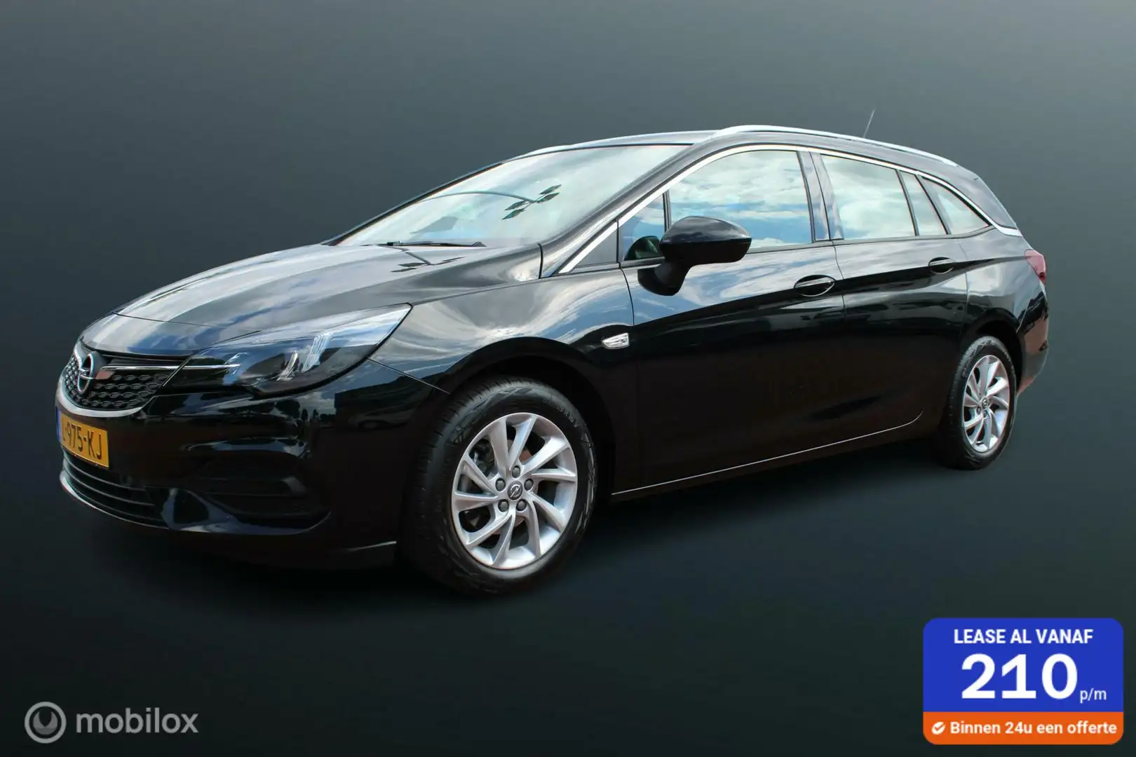 Opel Astra Sports Tourer 1.2 Business Elegance 130 PK, Trekha Schwarz - 1