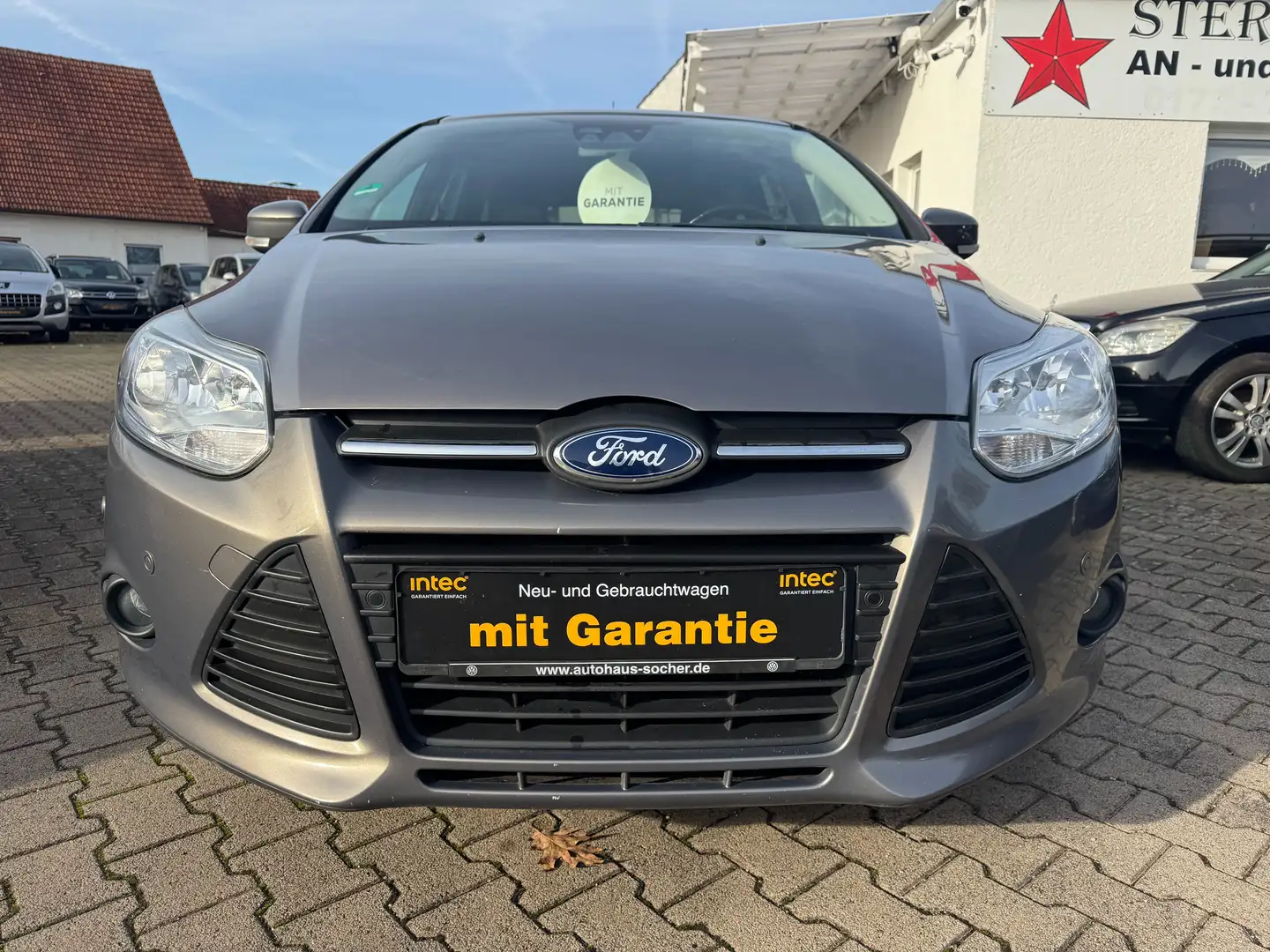 Ford Focus Sync Edition*Kamera*Automatik*Top Zustand Brun - 2