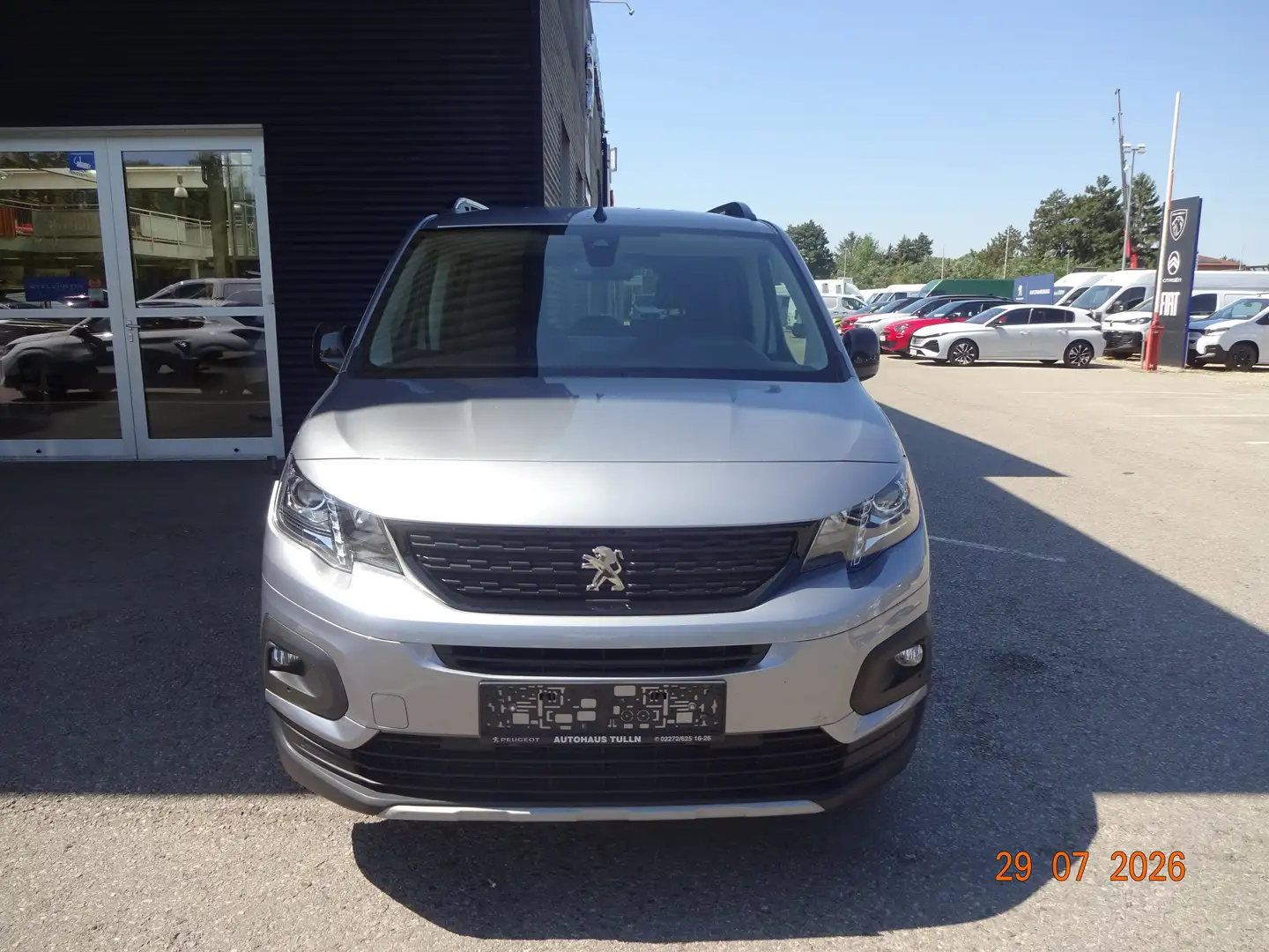 Peugeot Rifter GT L1 Grau - 1