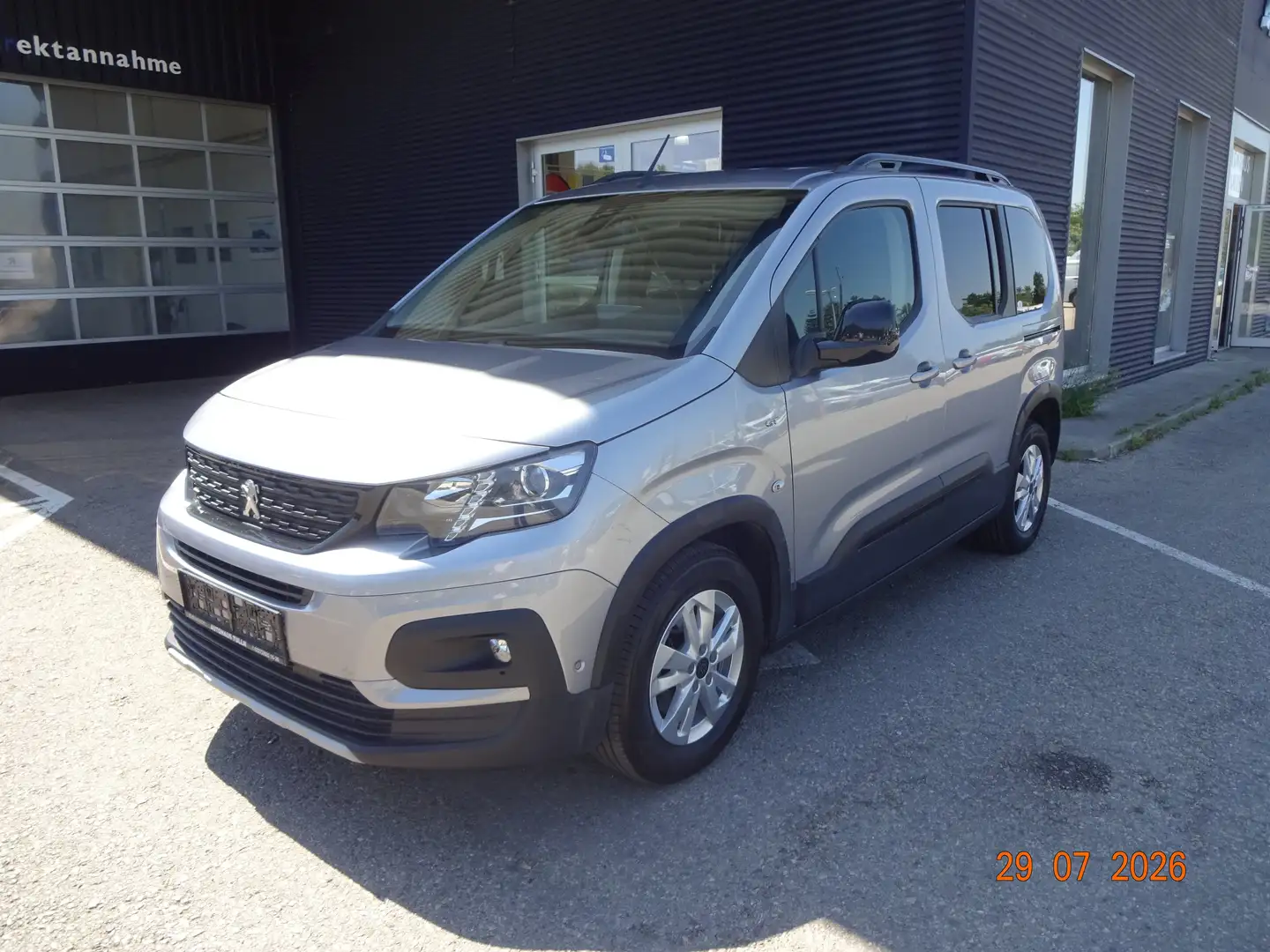 Peugeot Rifter GT L1 Grau - 2