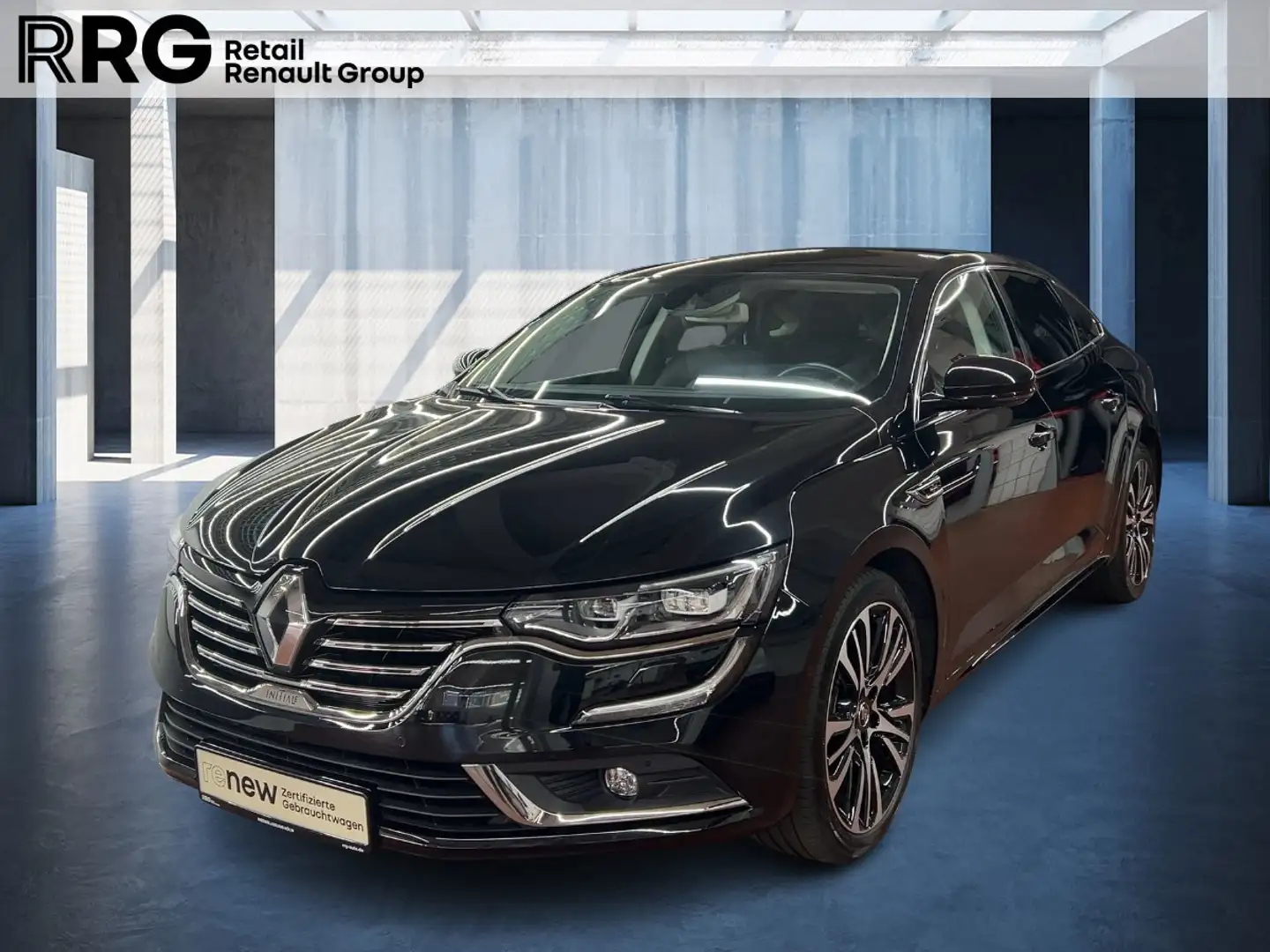 Renault Talisman INITIALE PARIS TCe 225 EDC Black - 1