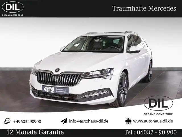 Skoda Superb 2.0 TDI *PREMIUM EDITION*PANO*MEMORY*