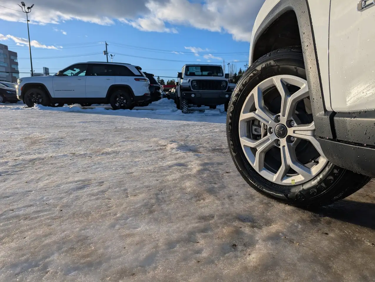 Jeep Compass снимка Jeep Compass