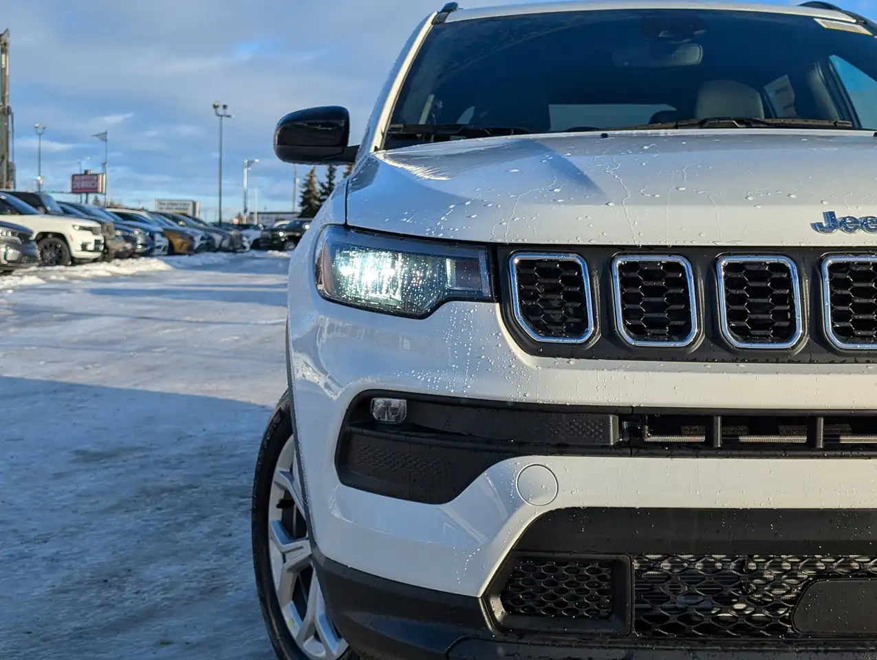 Jeep Compass снимка Jeep Compass